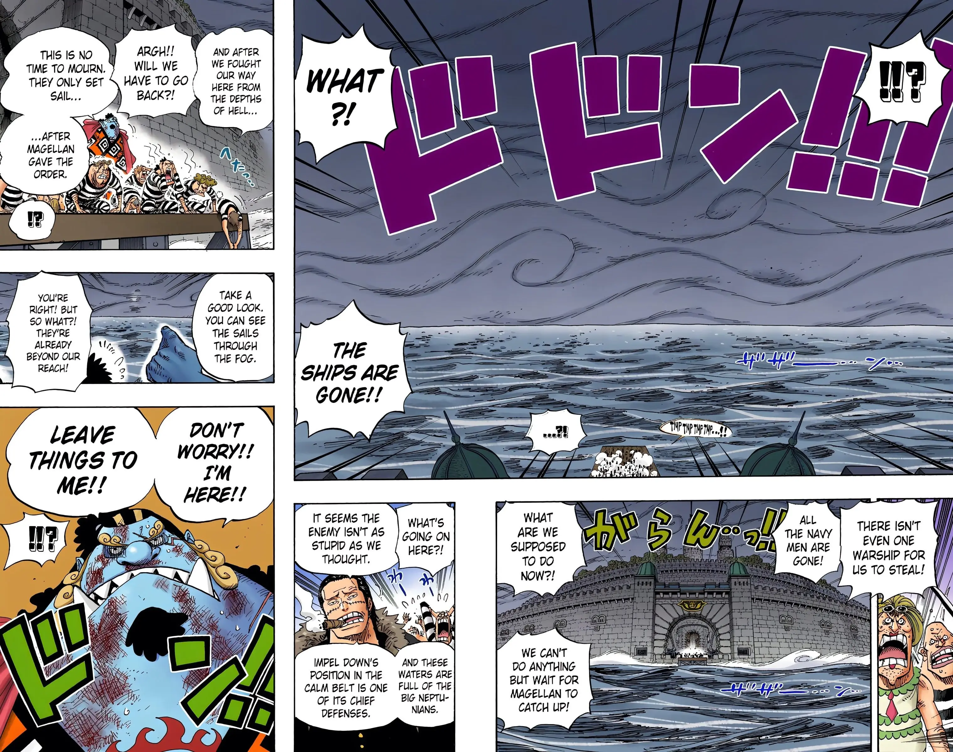 One Piece Colored, chapter 546, page 8