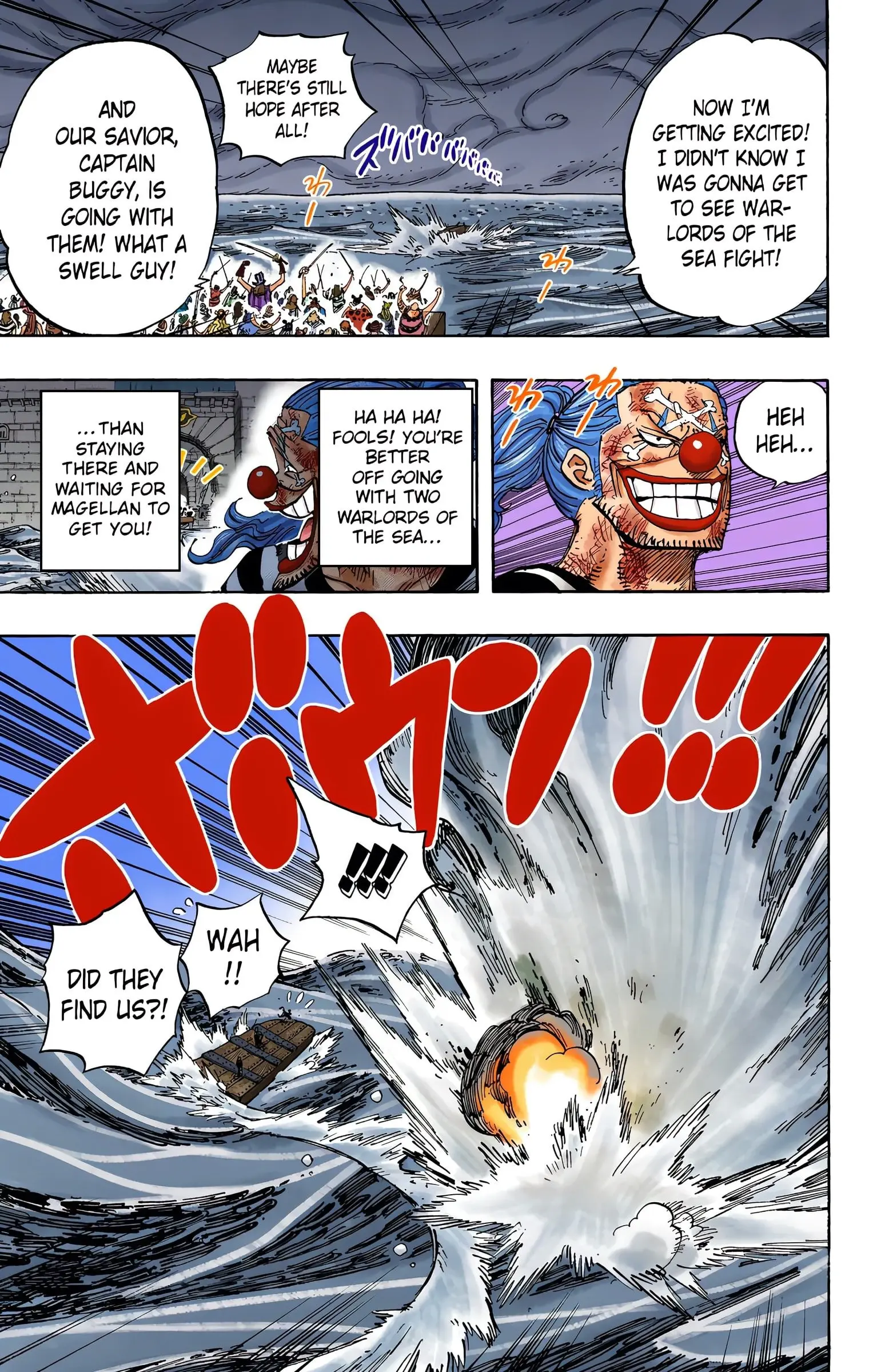 One Piece Colored, chapter 546, page 10