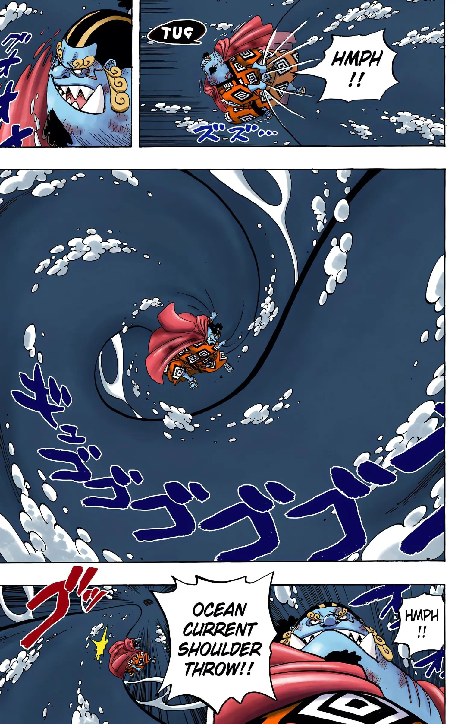 One Piece Colored, chapter 546, page 12