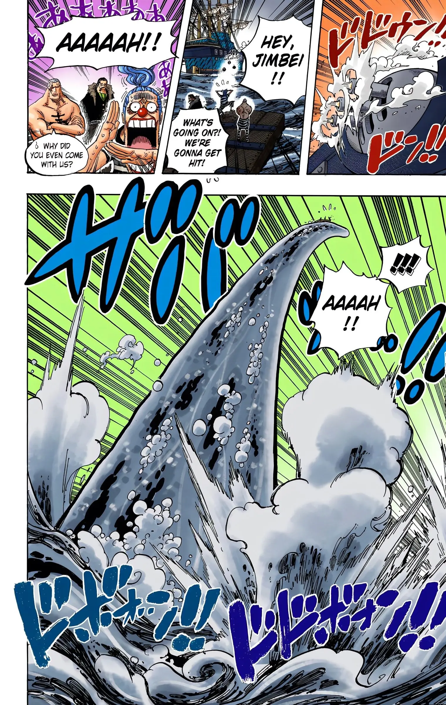 One Piece Colored, chapter 546, page 13