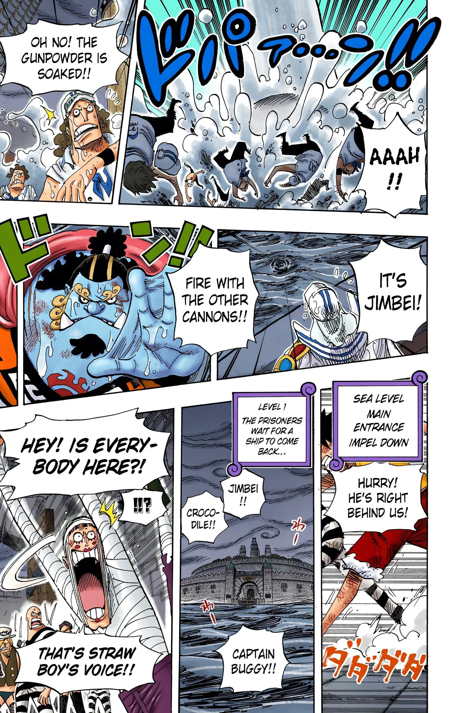 One Piece Colored, chapter 547, page 8