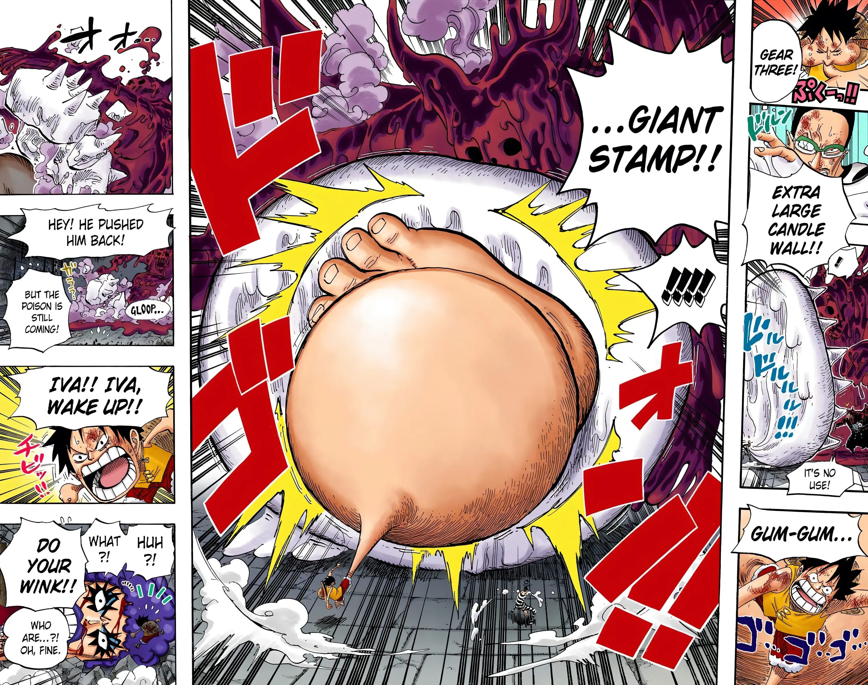 One Piece Colored, chapter 547, page 13