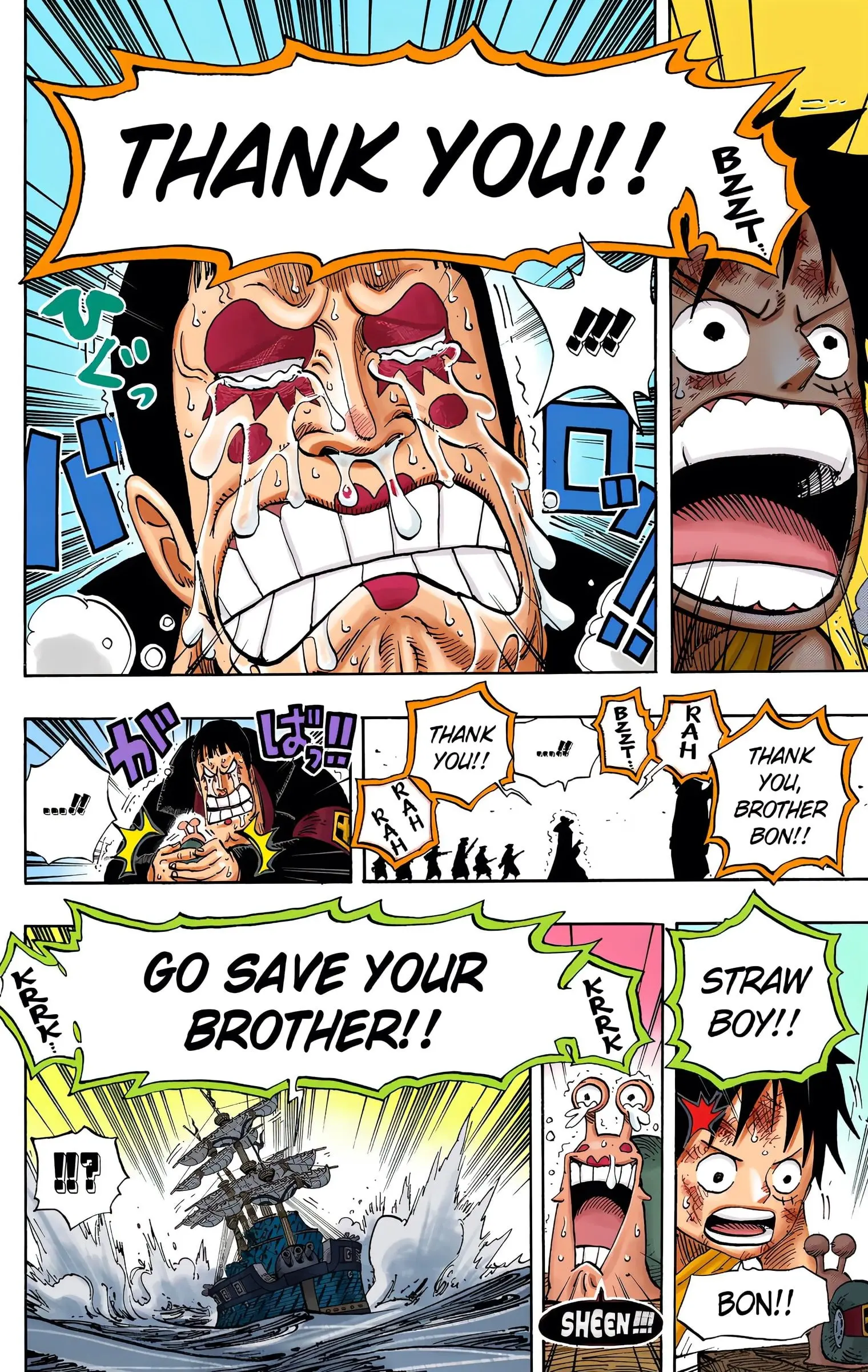 One Piece Colored, chapter 548, page 15
