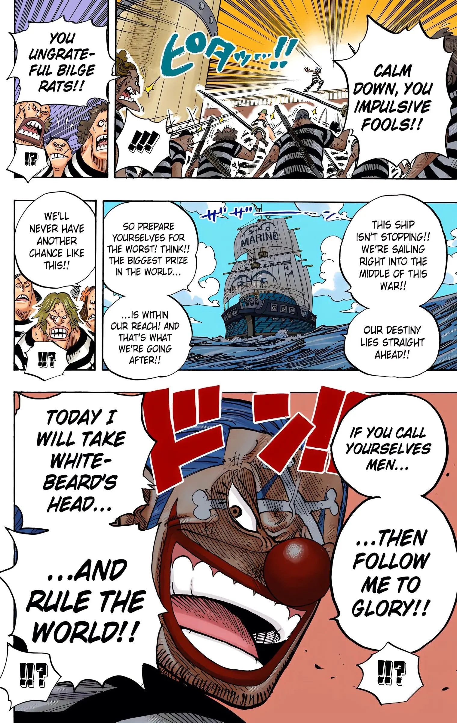 One Piece Colored, chapter 549, page 16