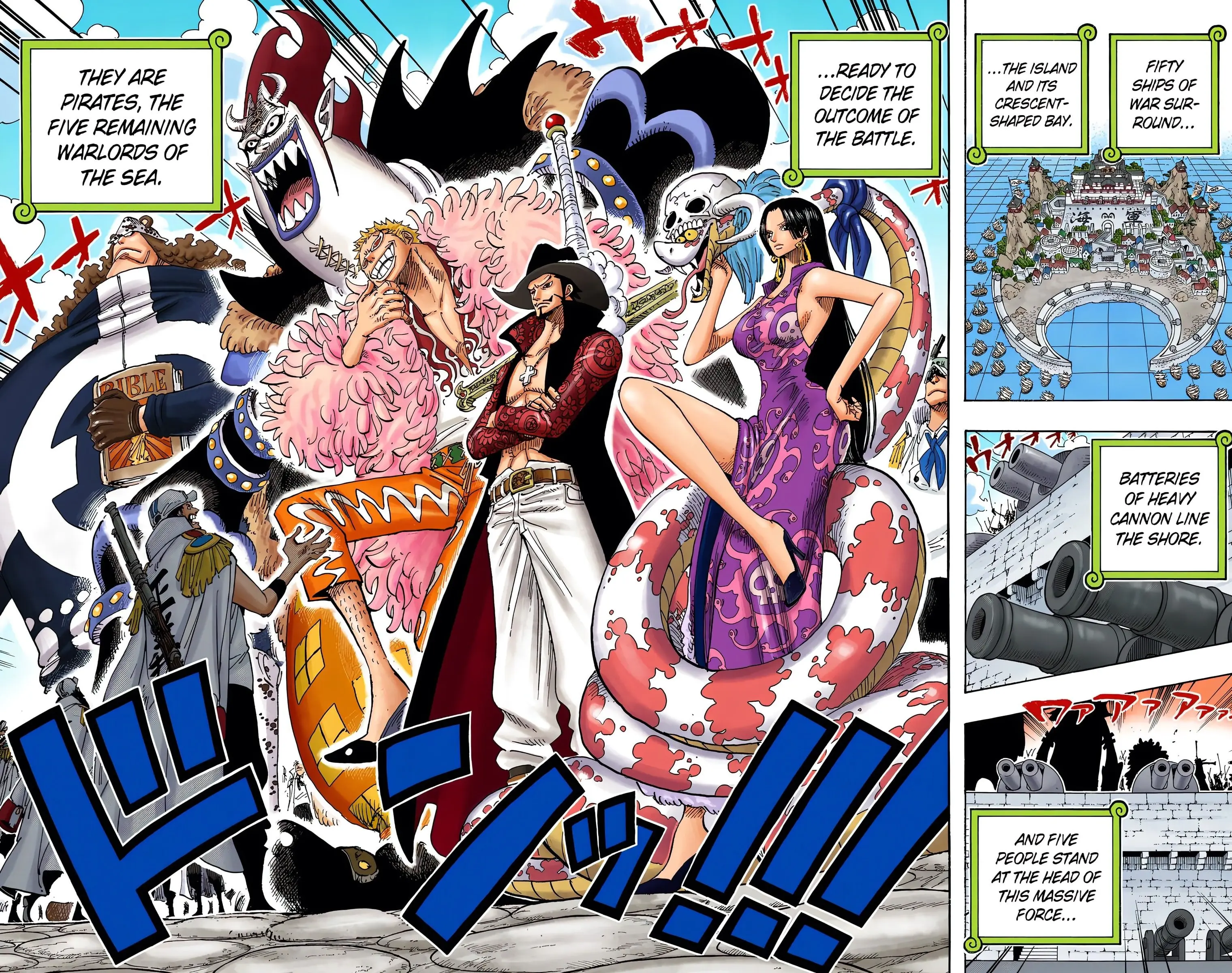 One Piece Colored, chapter 550, page 7
