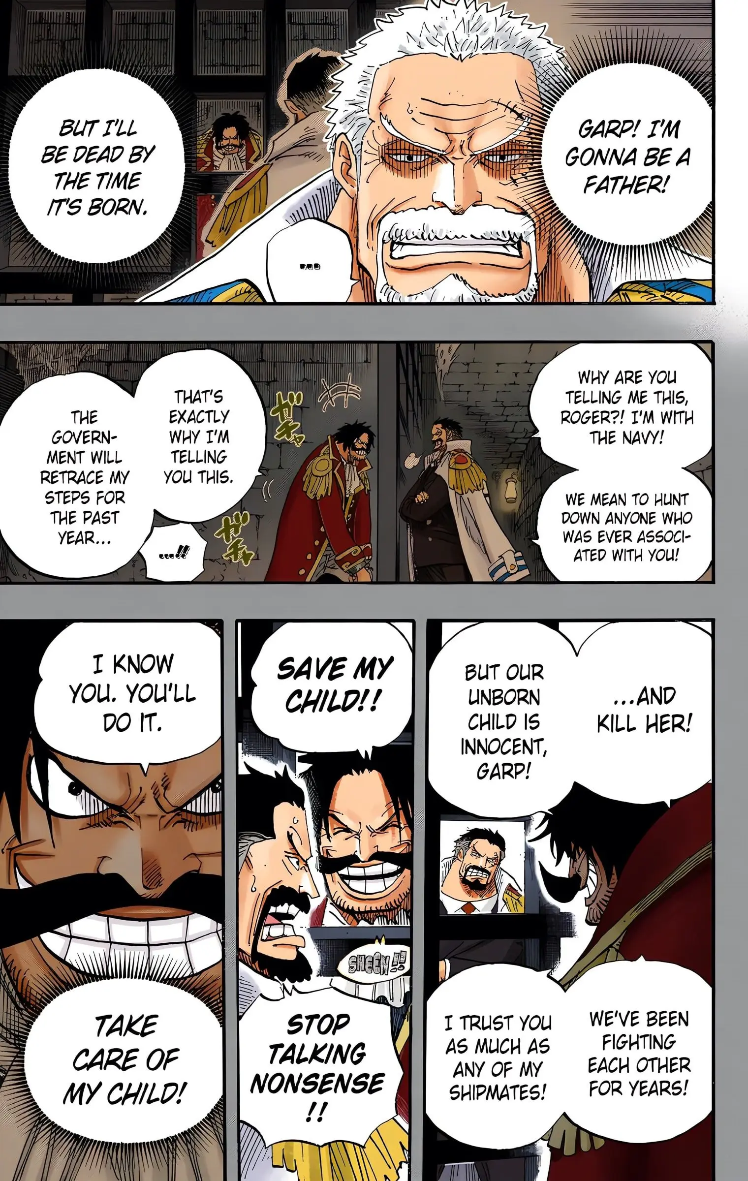 One Piece Colored, chapter 551, page 5