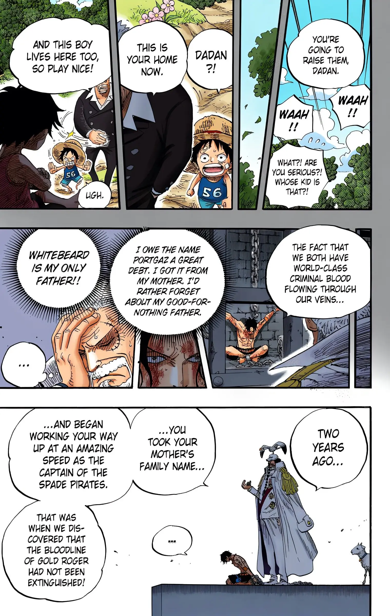 One Piece Colored, chapter 551, page 7
