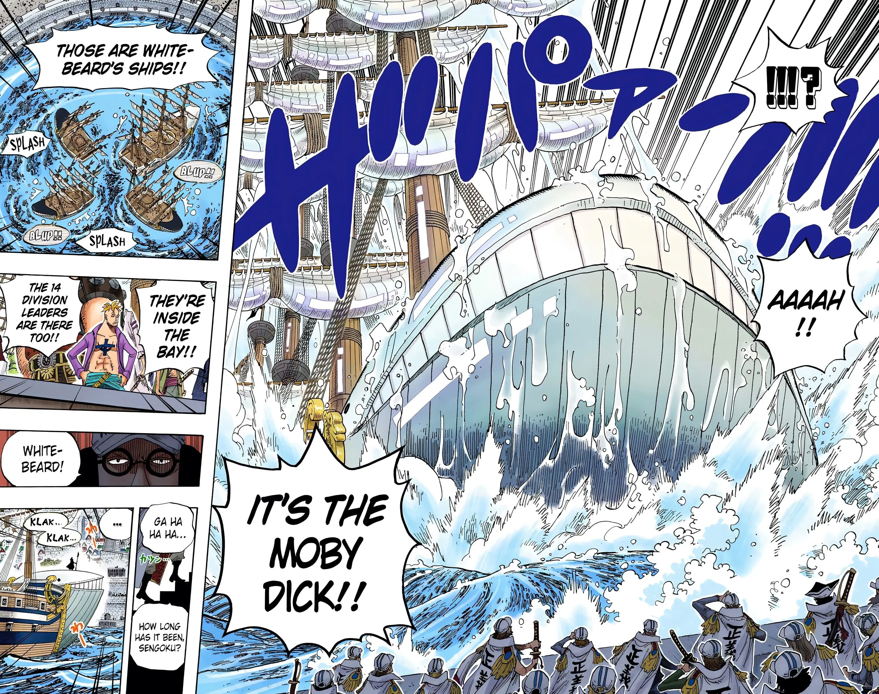 One Piece Colored, chapter 551, page 15