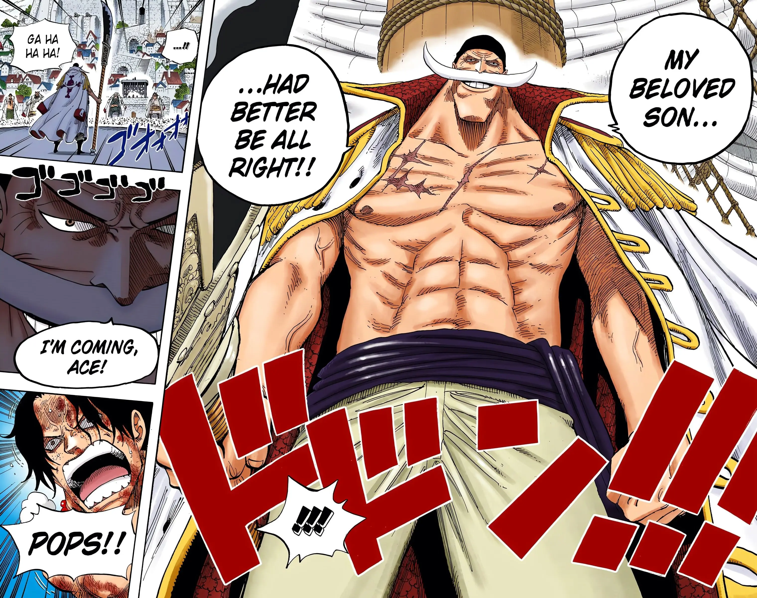 One Piece Colored, chapter 551, page 16