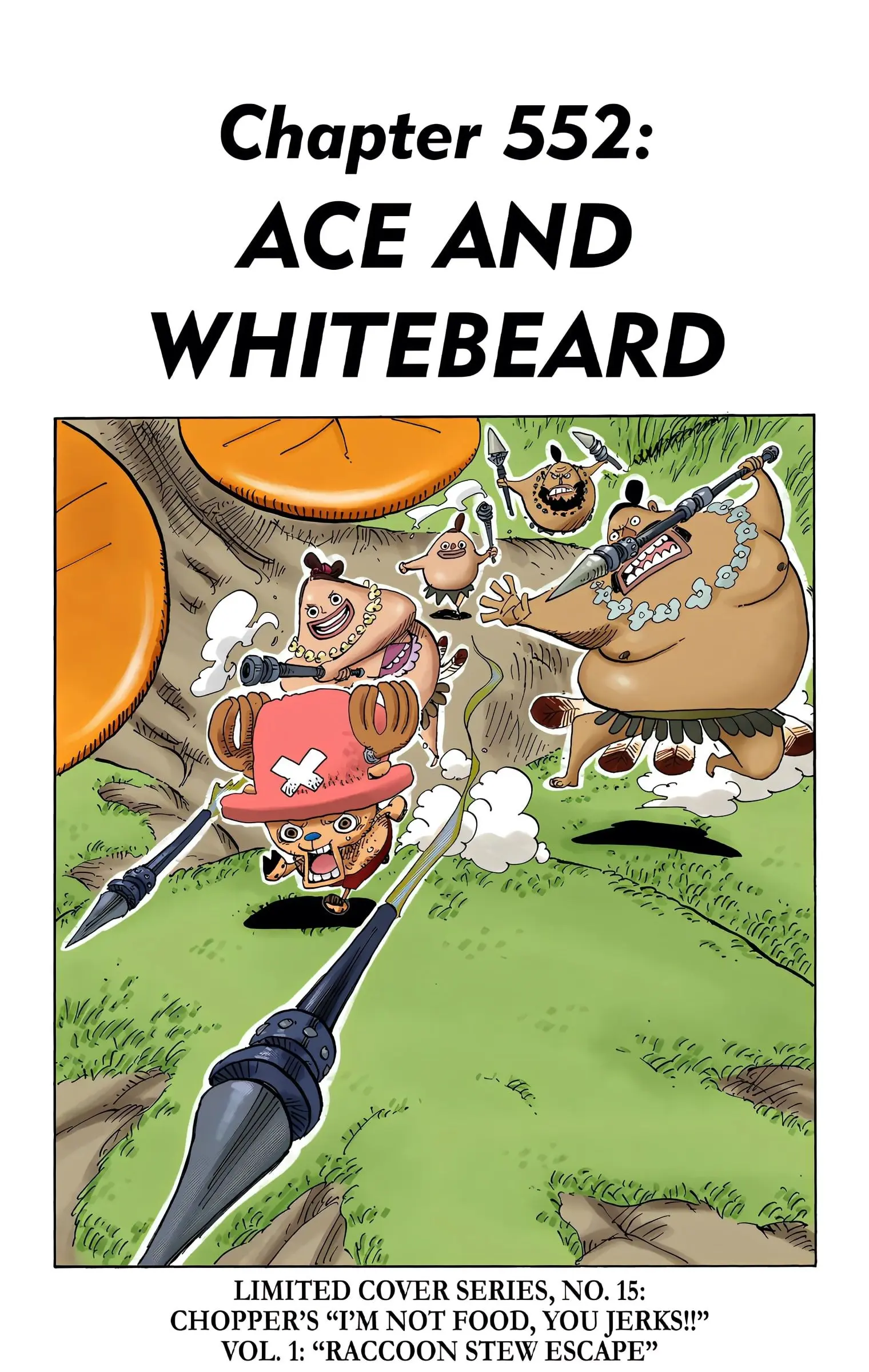 One Piece Colored, chapter 552, page 7