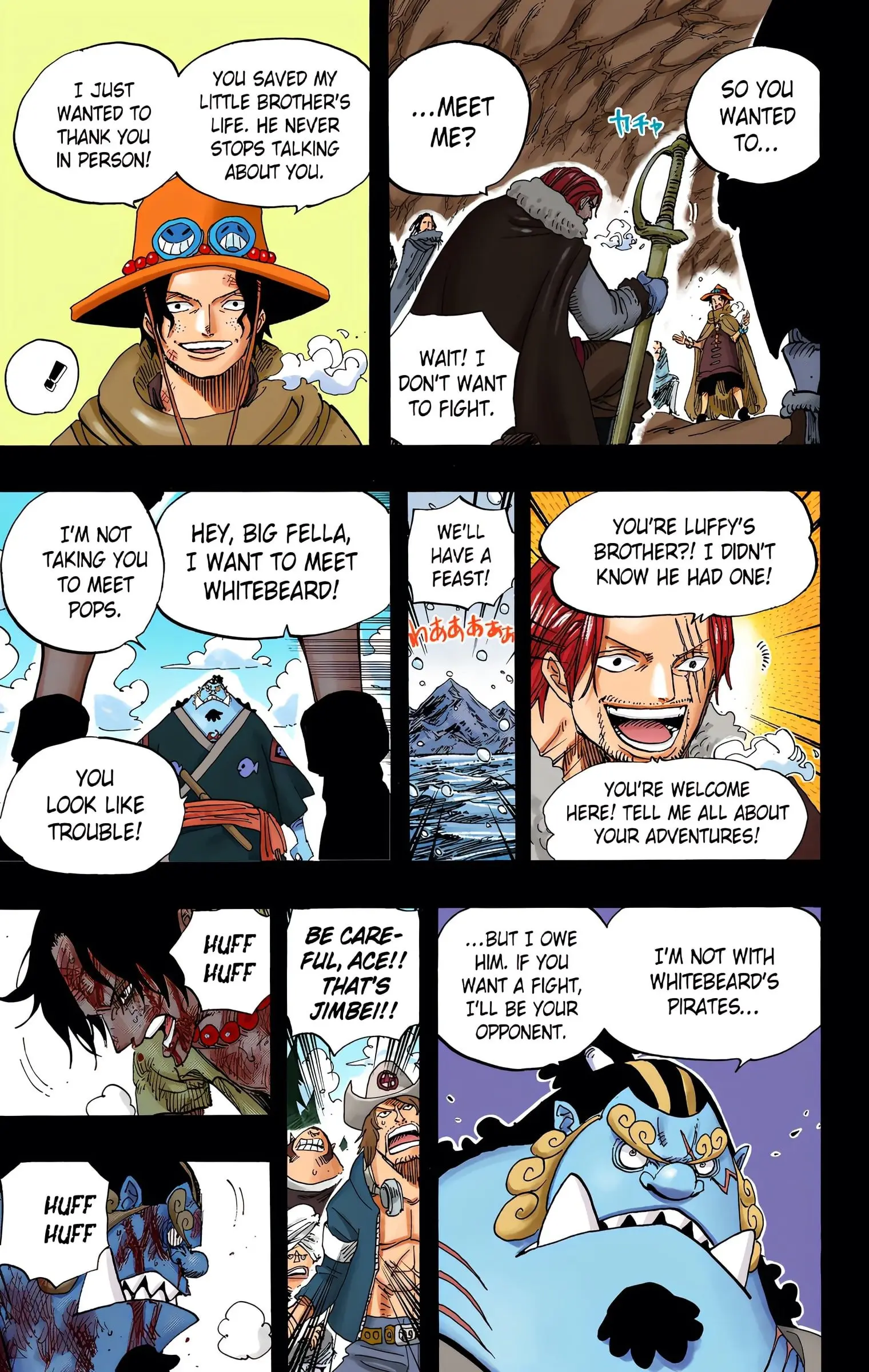 One Piece Colored, chapter 552, page 11