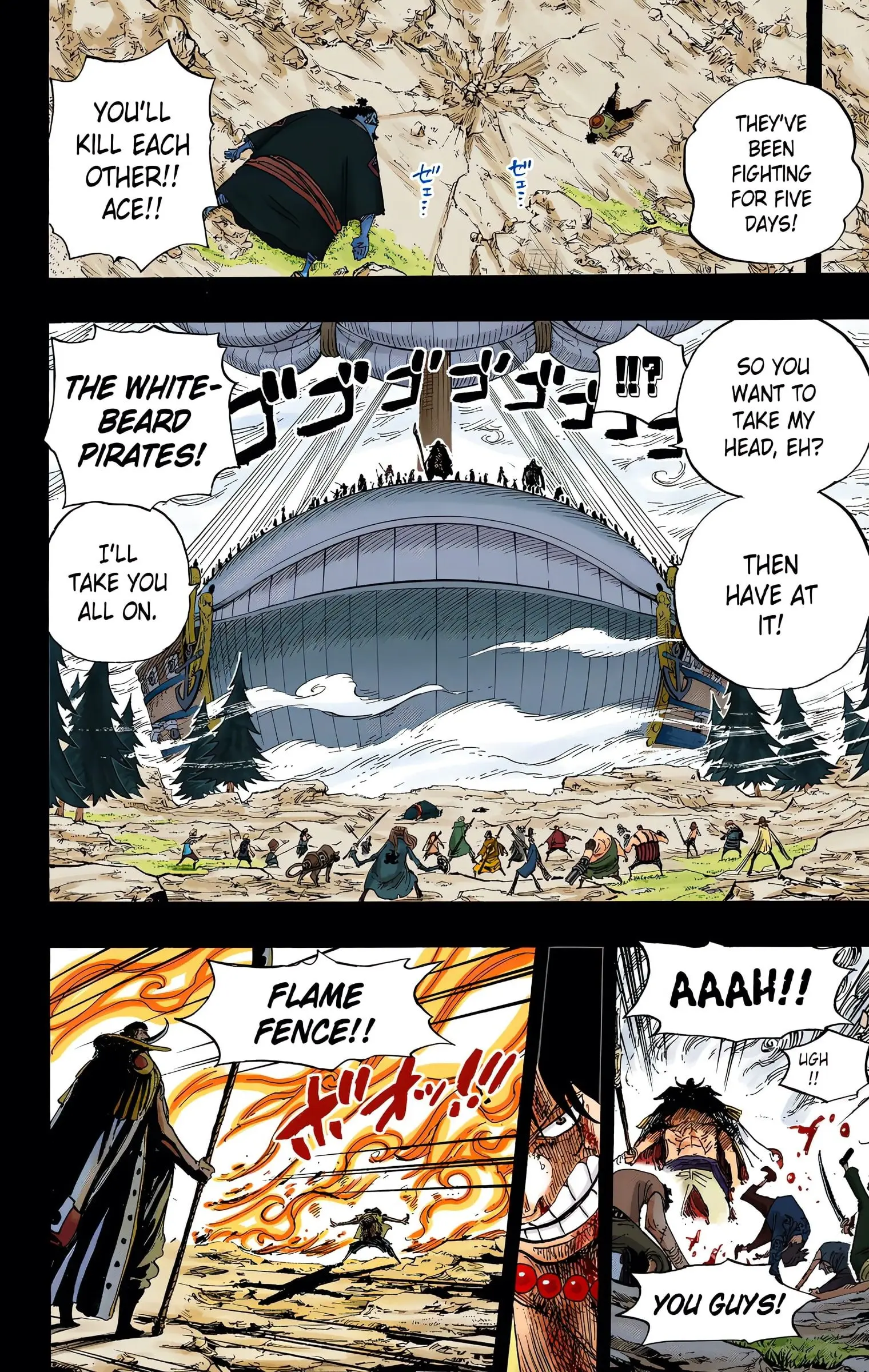 One Piece Colored, chapter 552, page 12