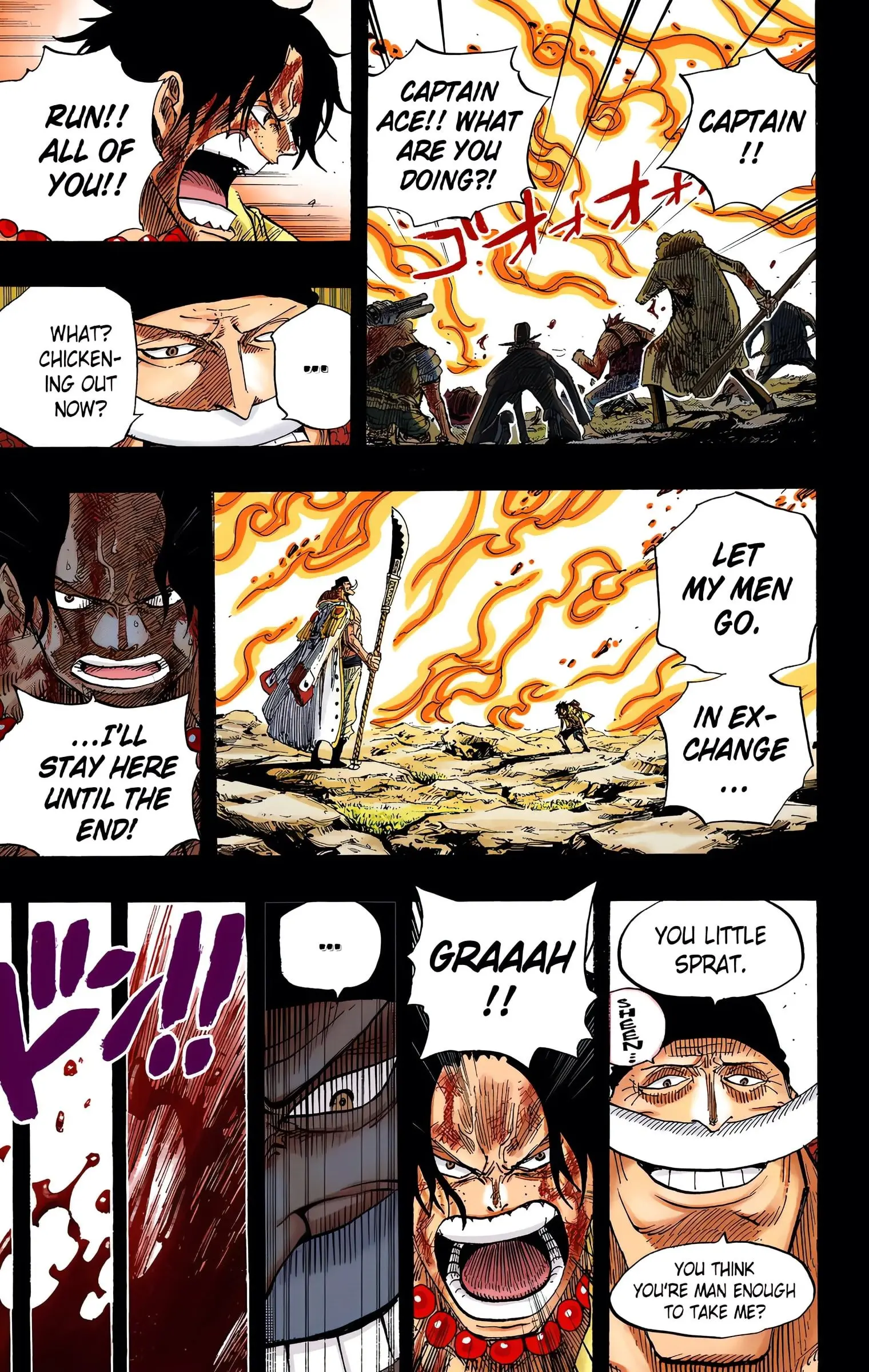 One Piece Colored, chapter 552, page 13