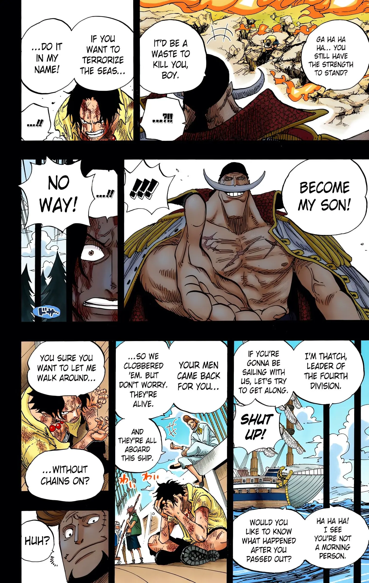 One Piece Colored, chapter 552, page 14