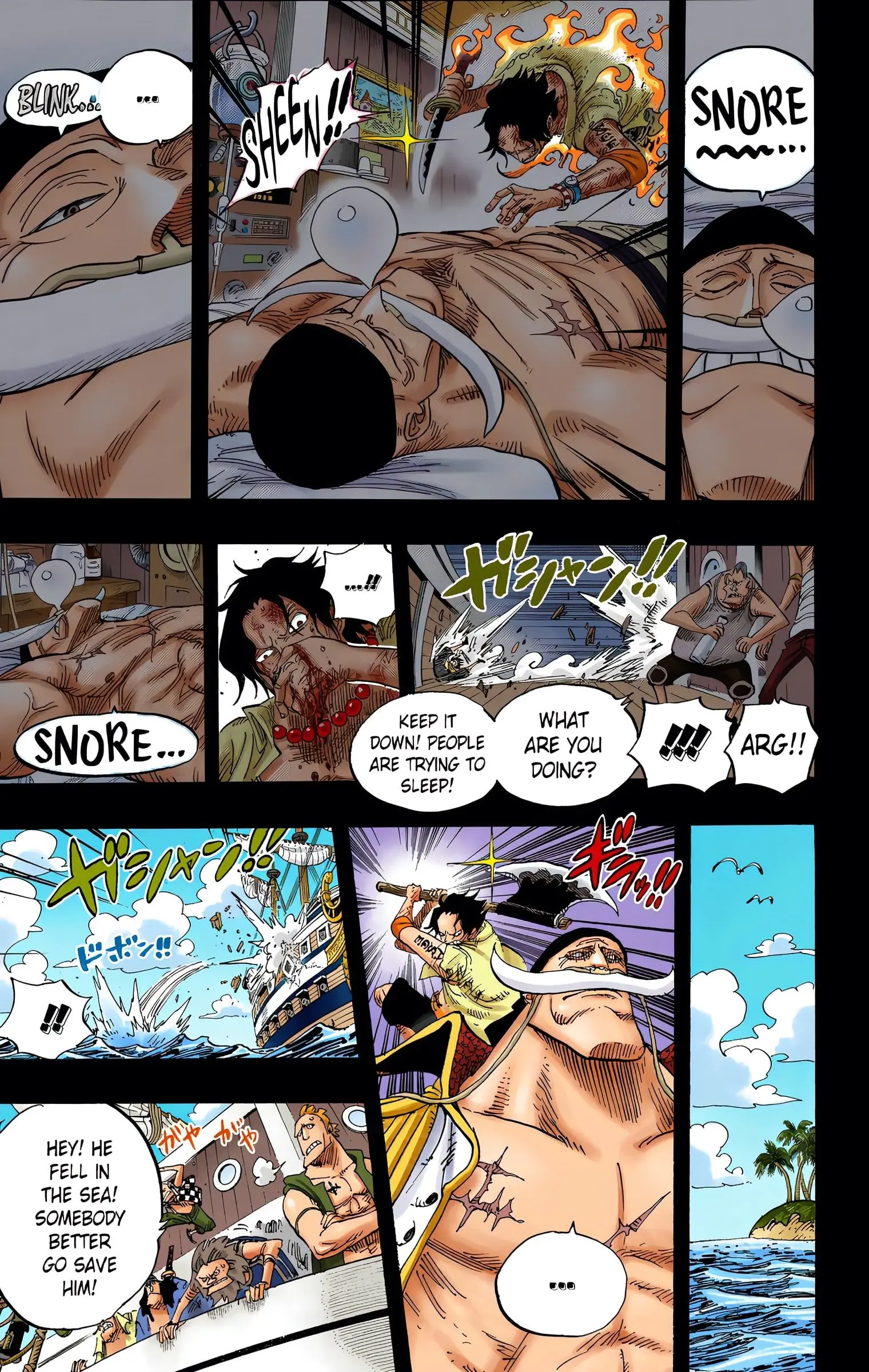 One Piece Colored, chapter 552, page 15