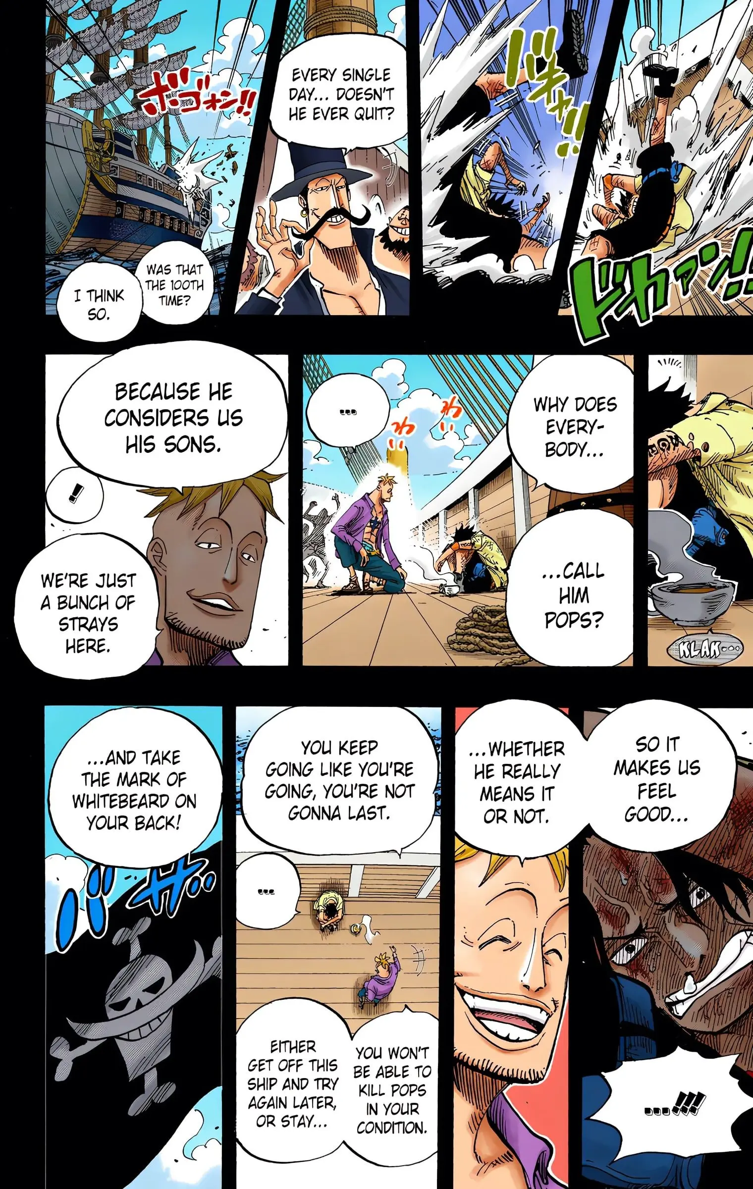 One Piece Colored, chapter 552, page 16