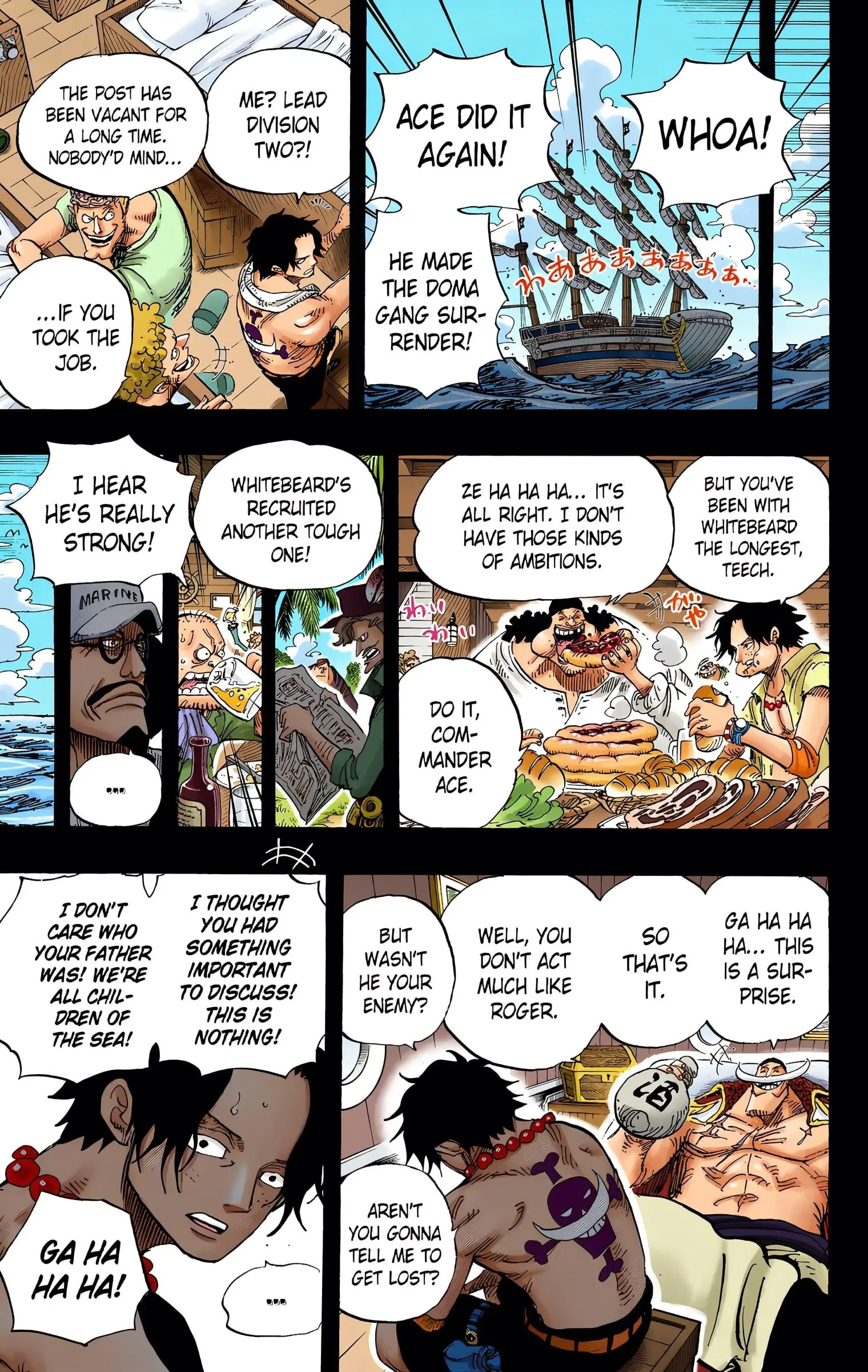 One Piece Colored, chapter 552, page 17