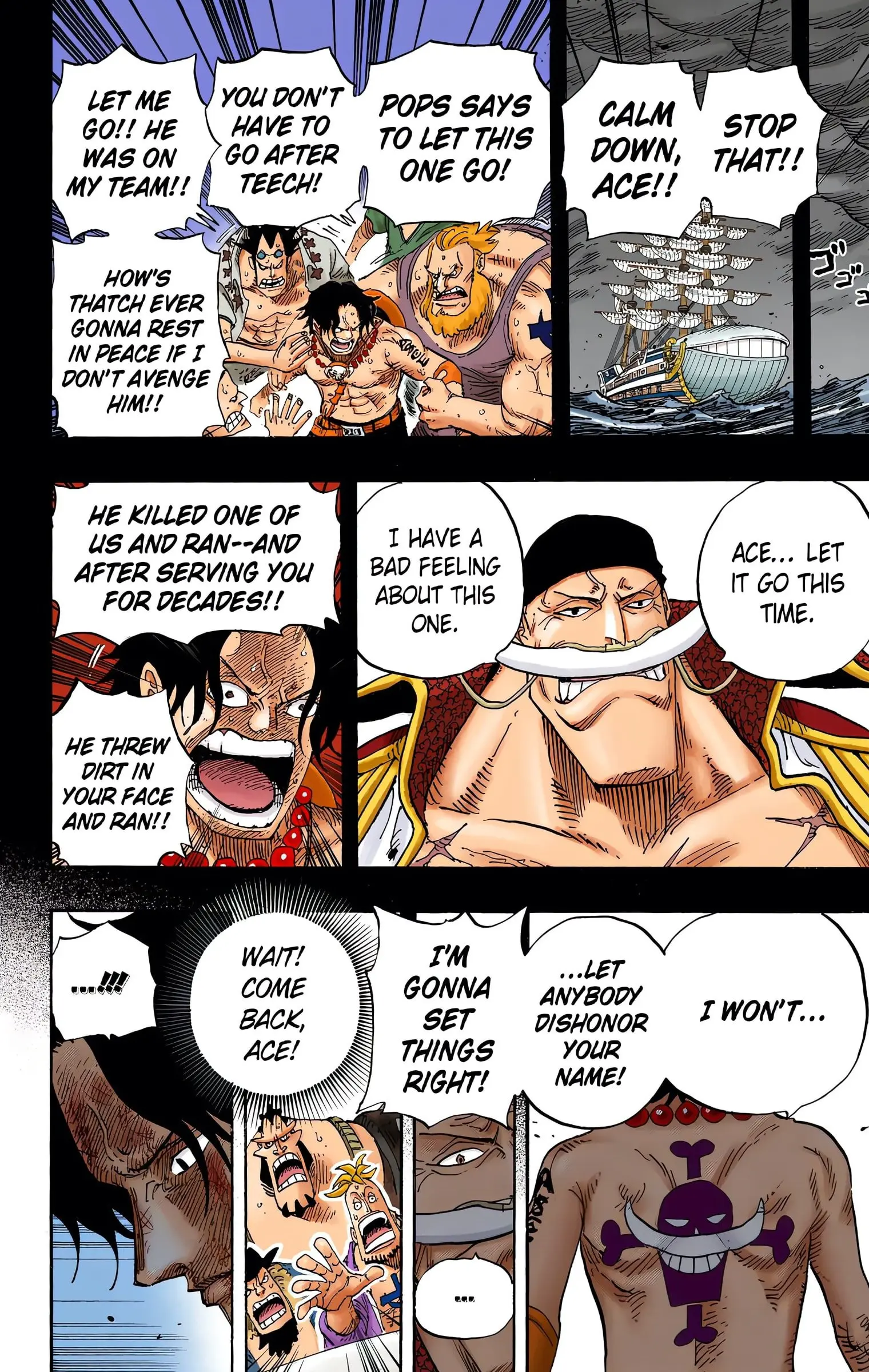 One Piece Colored, chapter 552, page 18