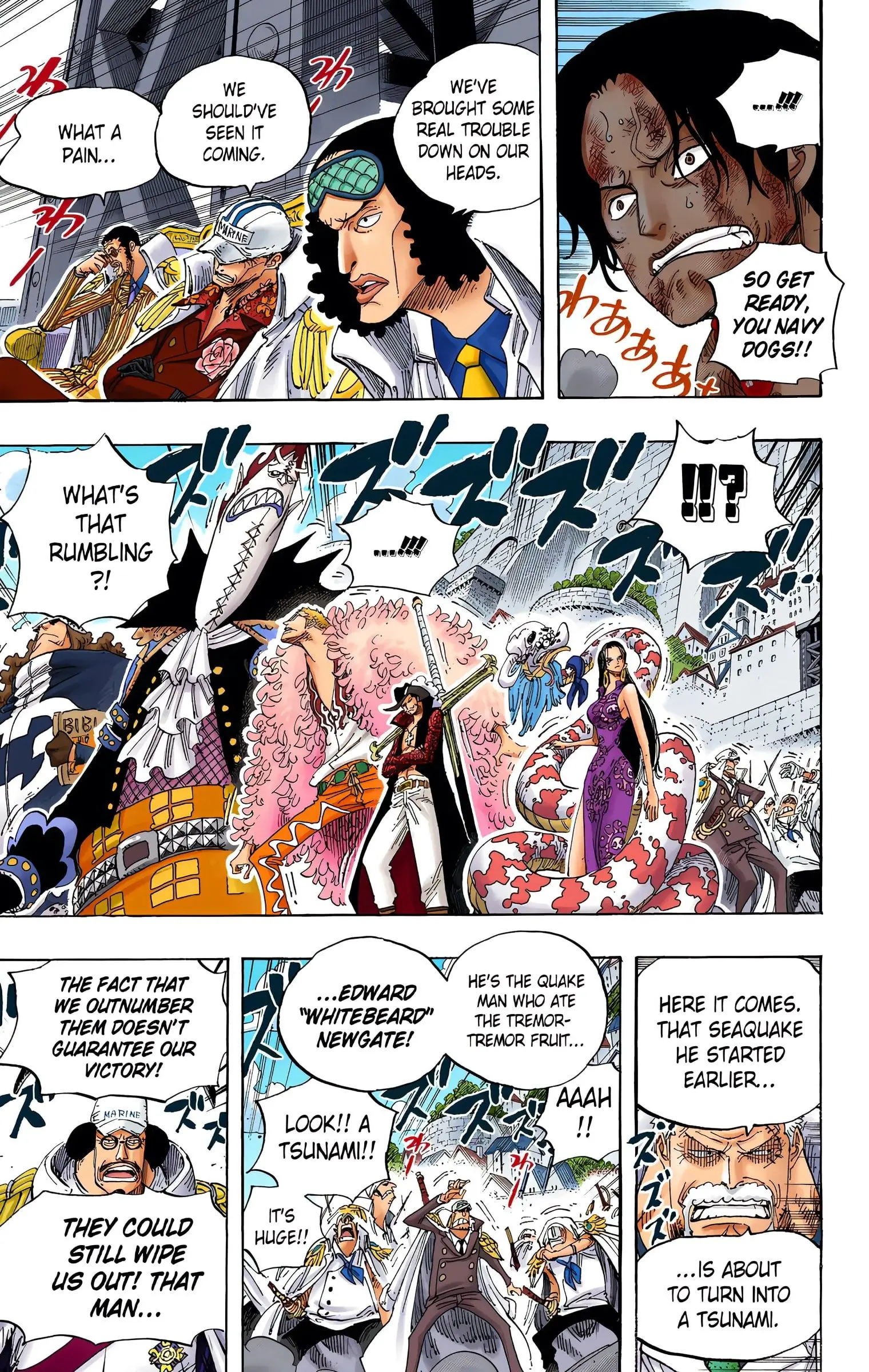 One Piece Colored, chapter 552, page 21