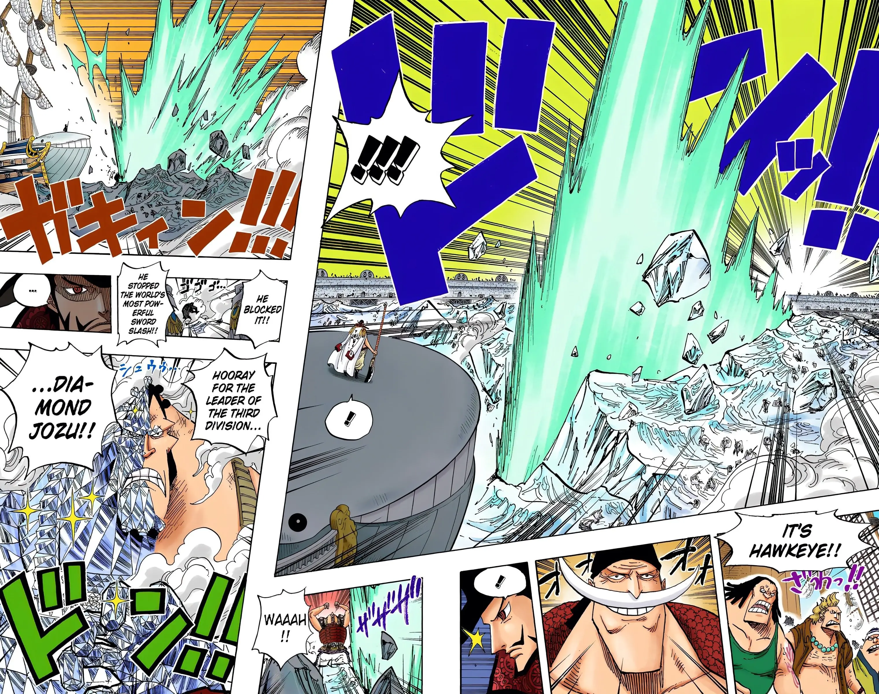 One Piece Colored, chapter 553, page 9