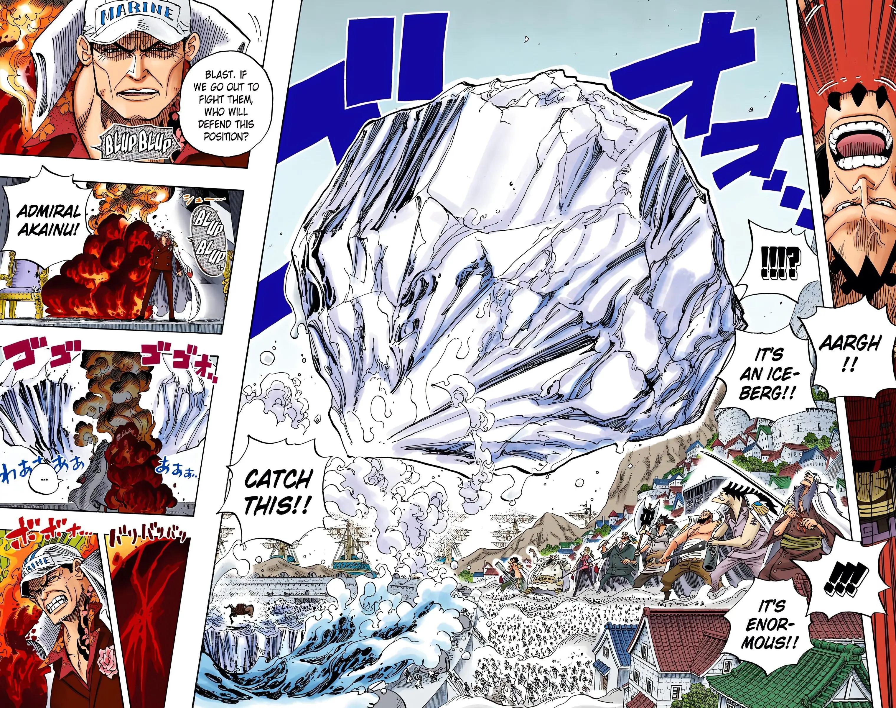 One Piece Colored, chapter 554, page 4