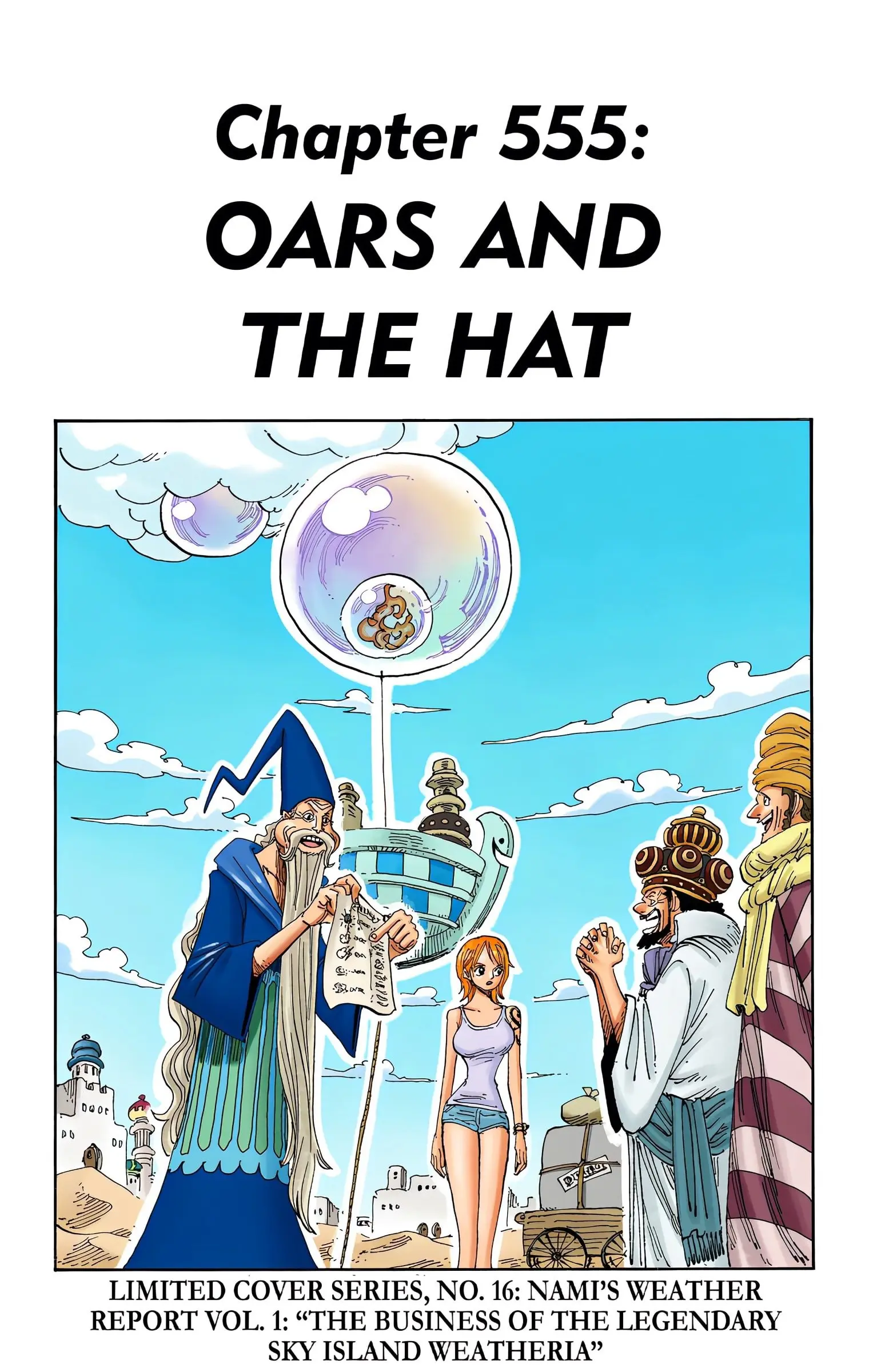 One Piece Colored, chapter 555, page 1