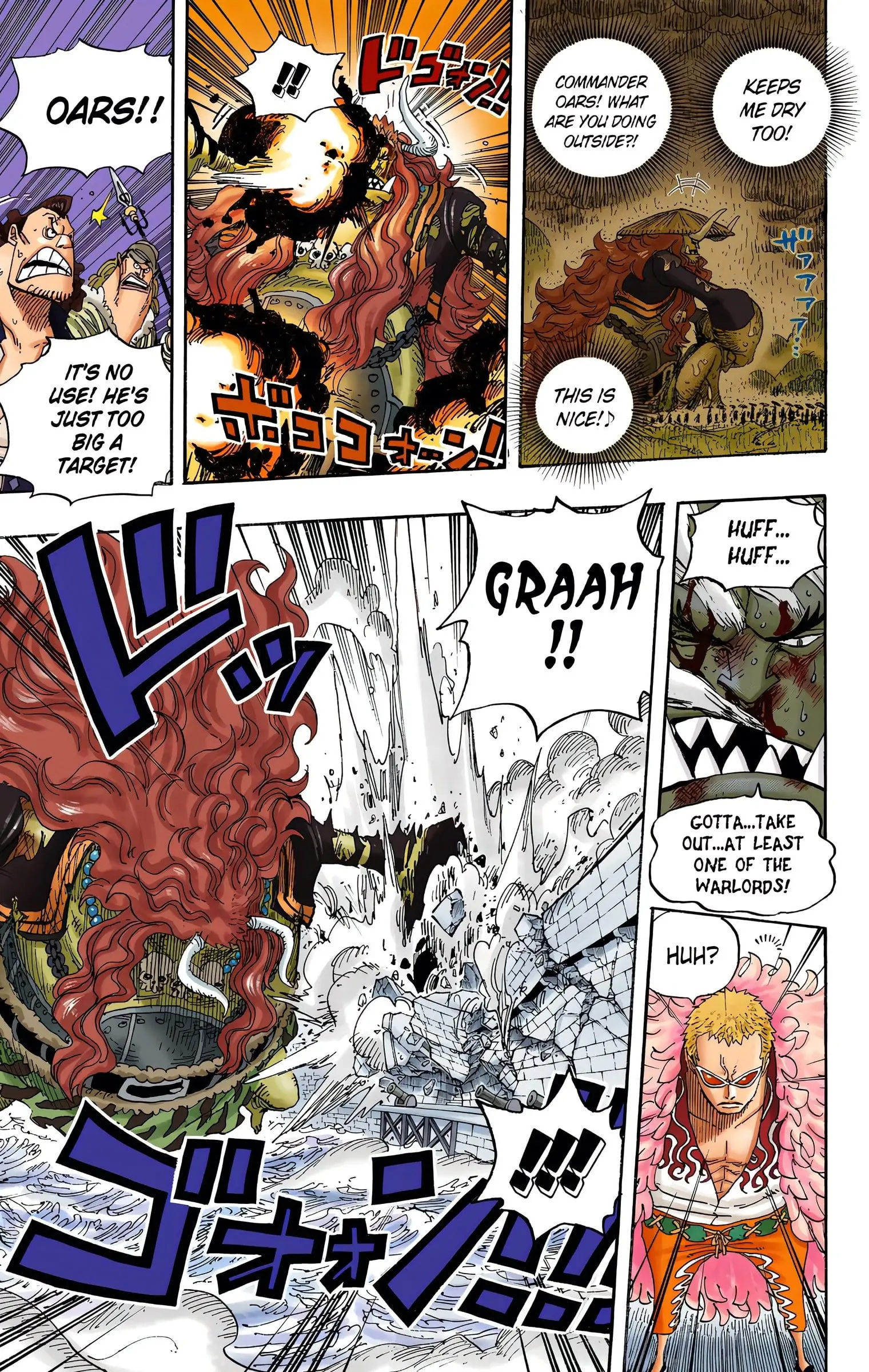 One Piece Colored, chapter 555, page 9