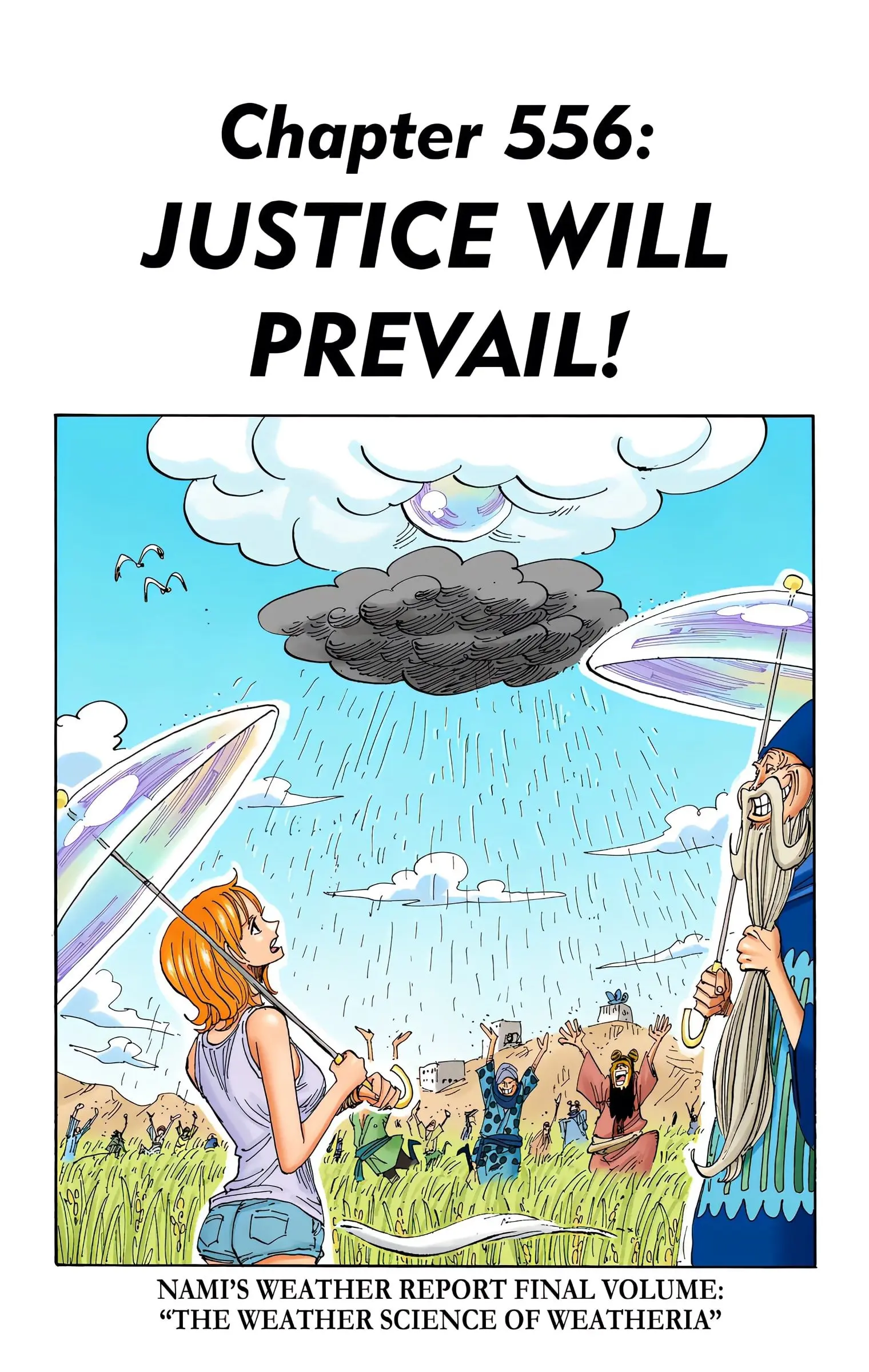 One Piece Colored, chapter 556, page 1