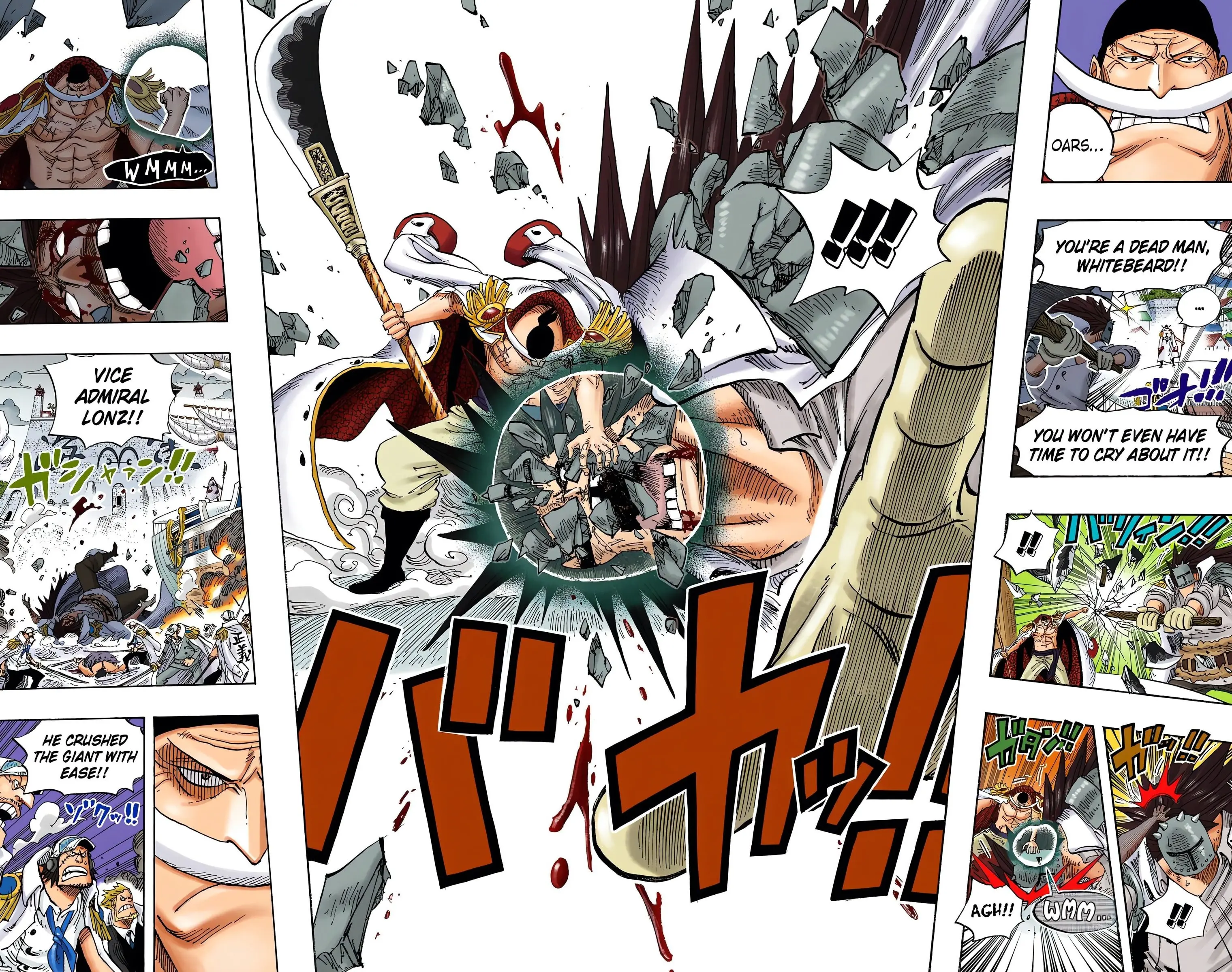 One Piece Colored, chapter 556, page 3