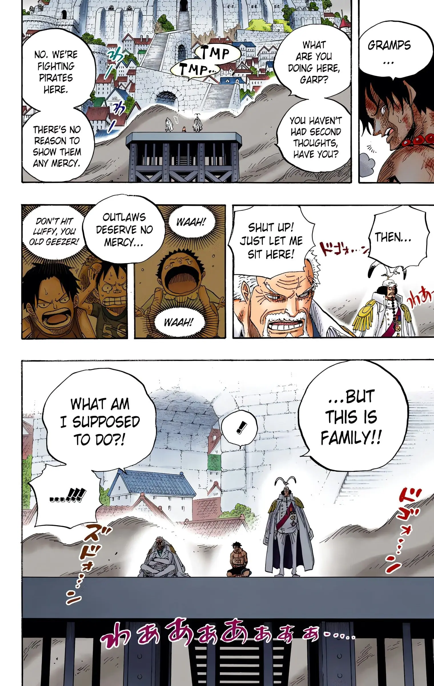 One Piece Colored, chapter 556, page 10