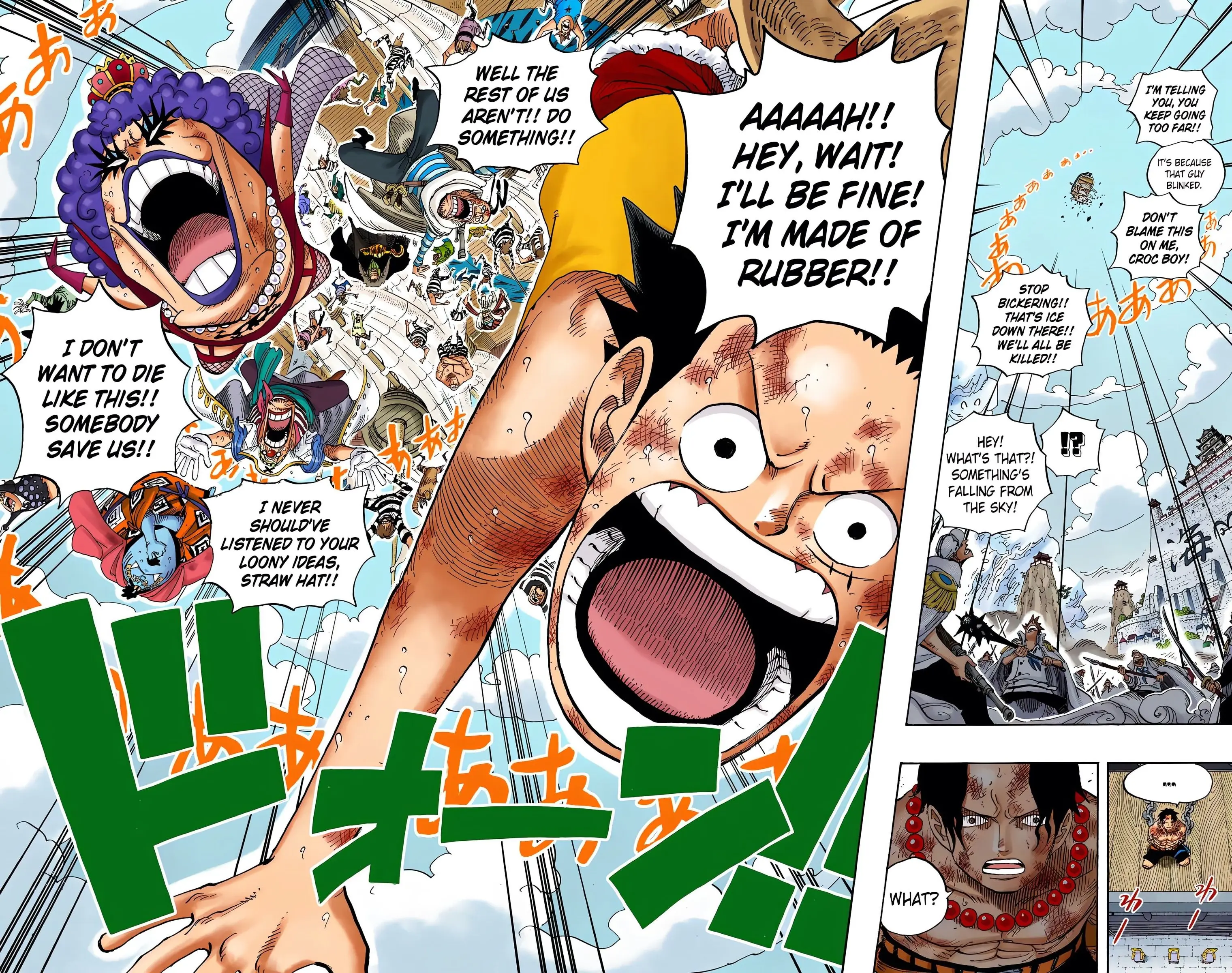 One Piece Colored, chapter 556, page 12