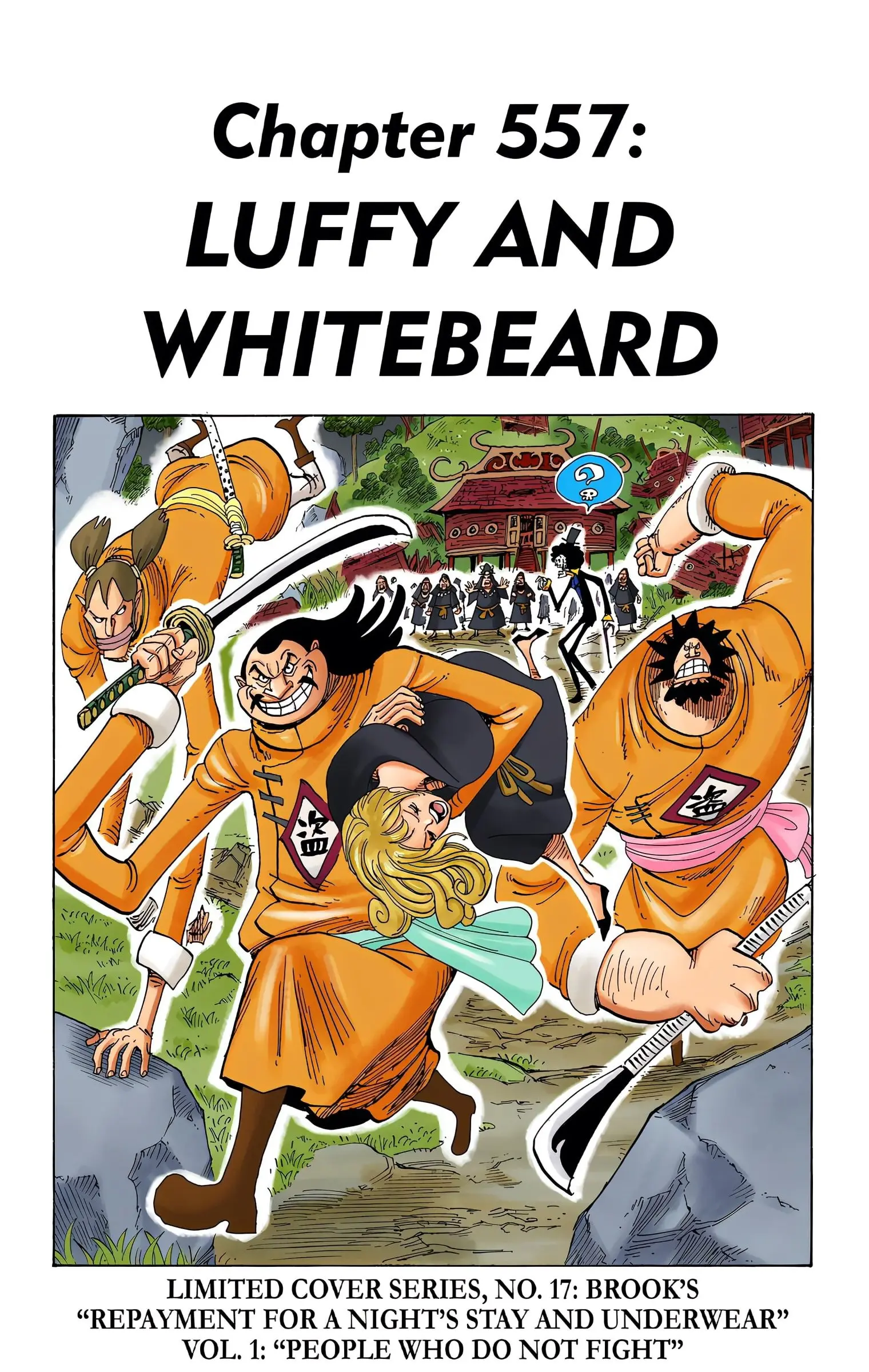 One Piece Colored, chapter 557, page 1