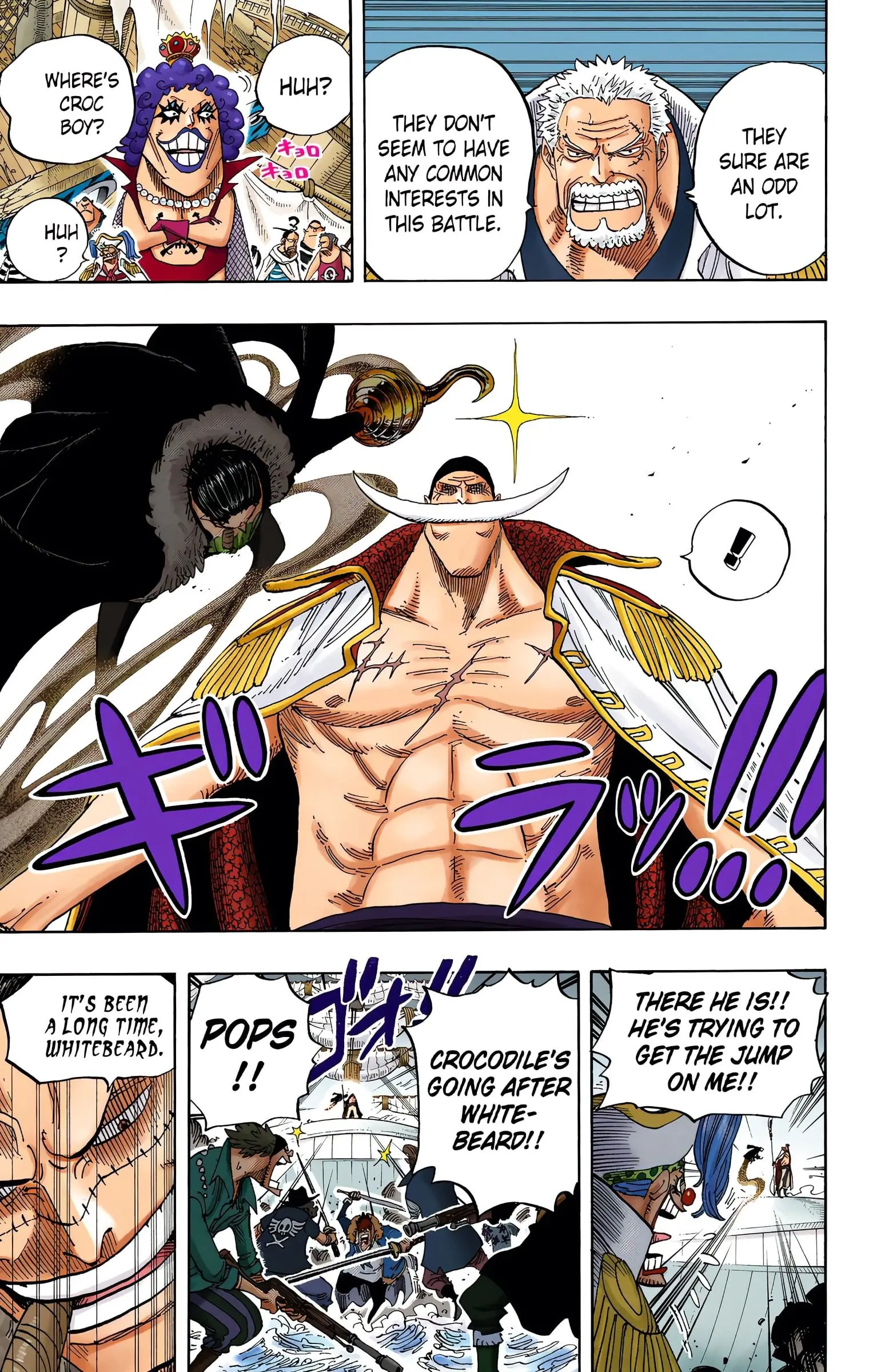 One Piece Colored, chapter 557, page 12