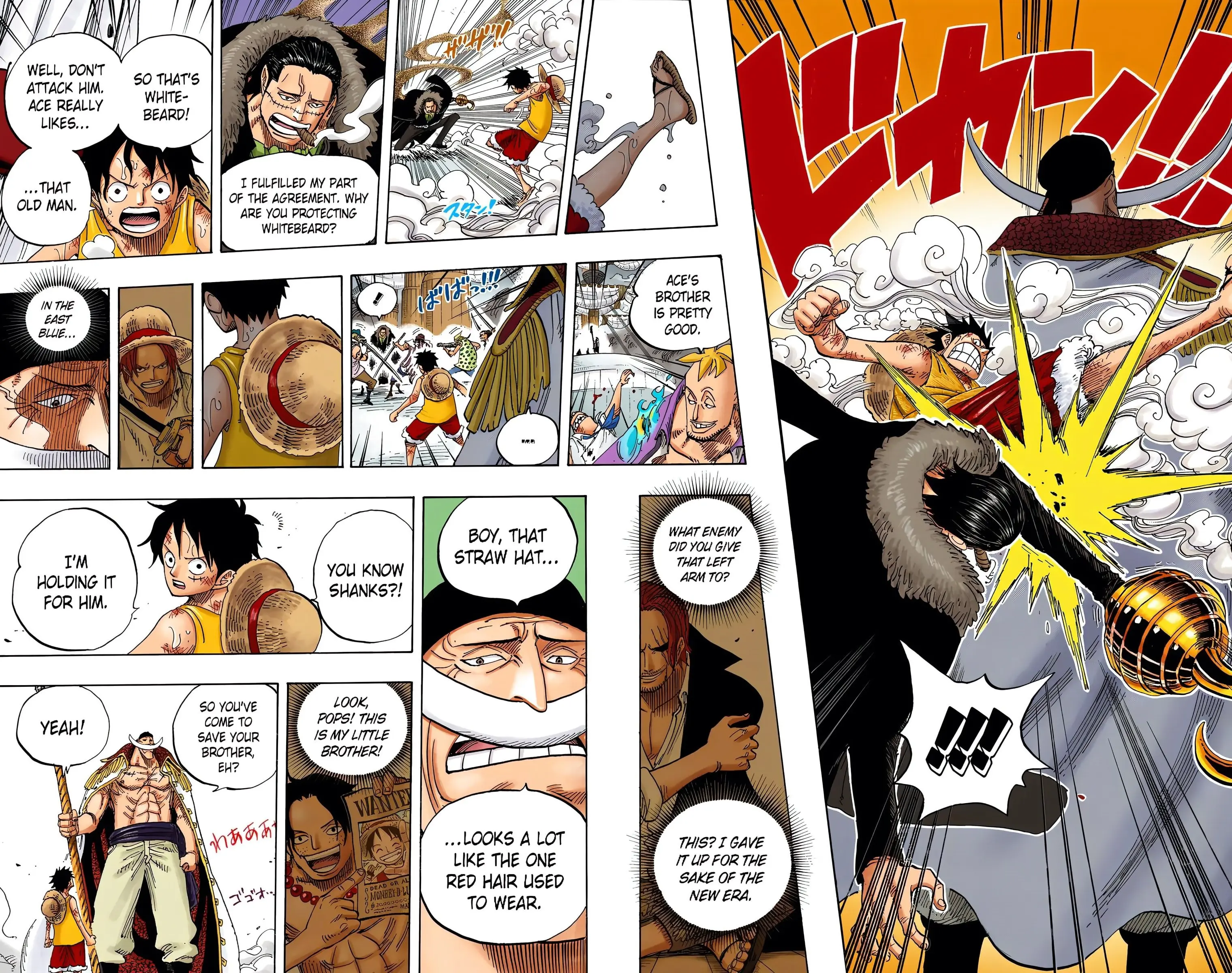 One Piece Colored, chapter 557, page 13
