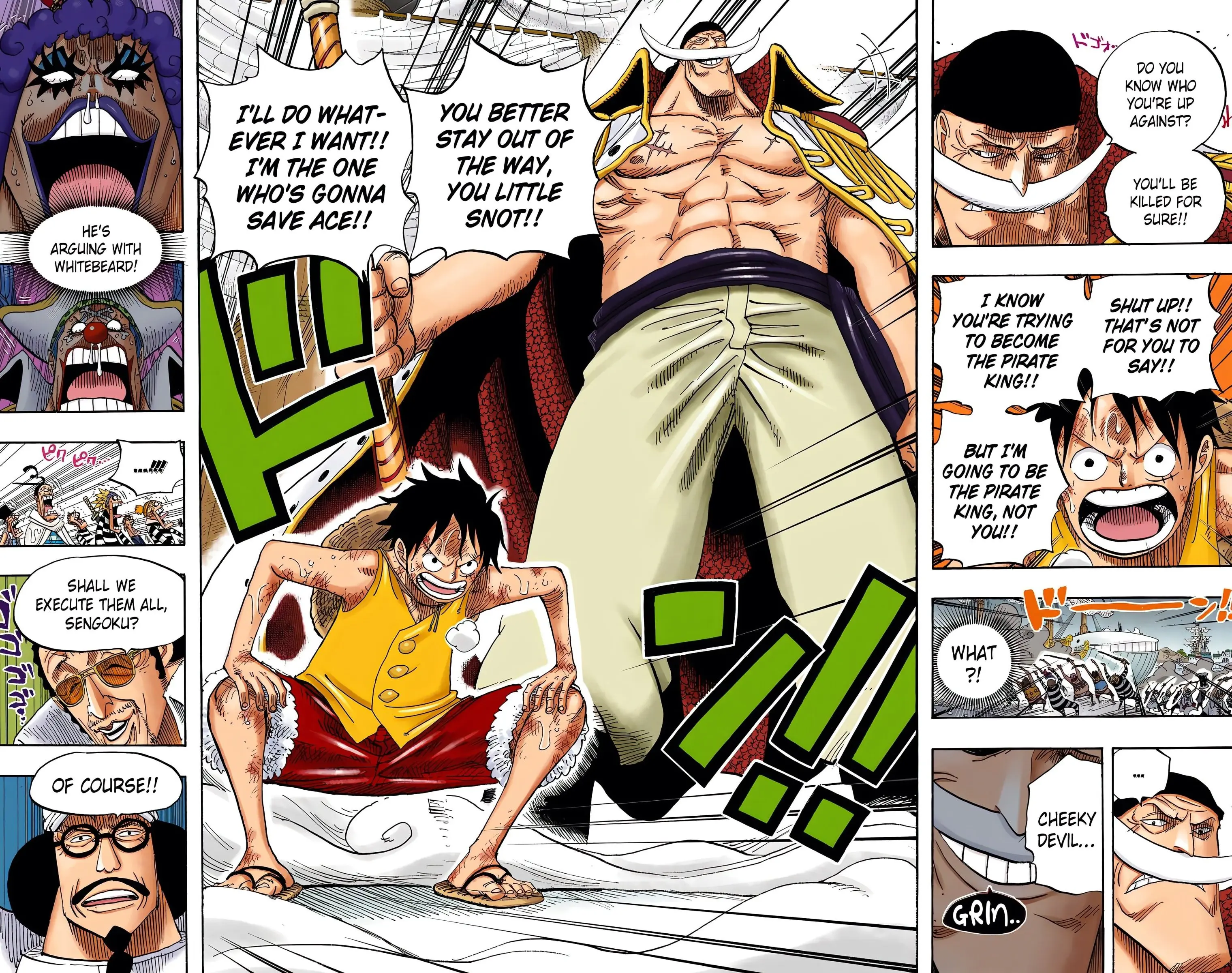 One Piece Colored, chapter 557, page 14