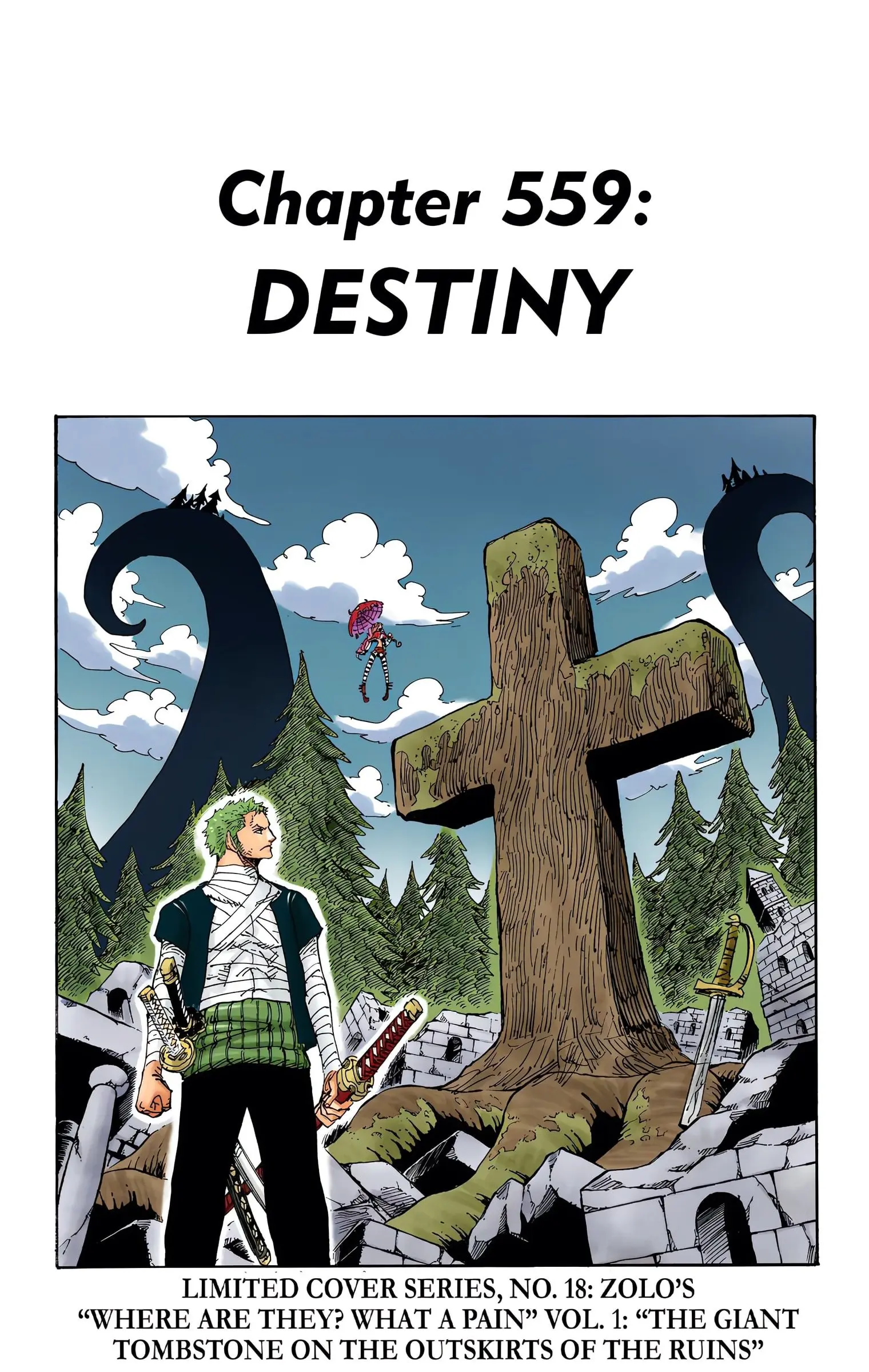 One Piece Colored, chapter 559, page 1