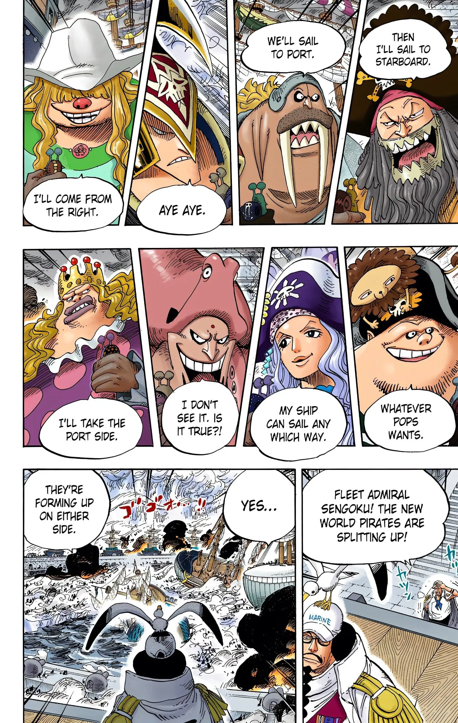One Piece Colored, chapter 559, page 7