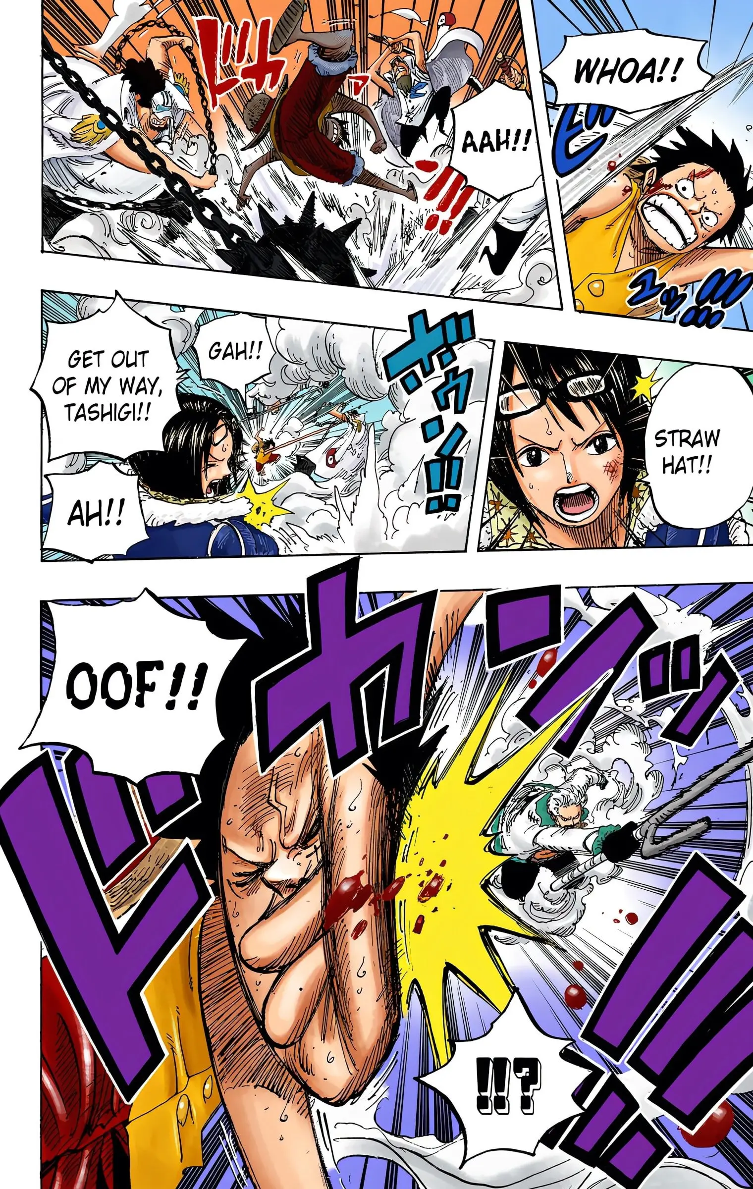 One Piece Colored, chapter 559, page 10