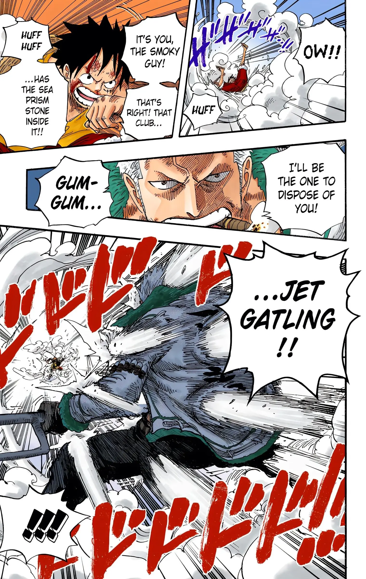 One Piece Colored, chapter 559, page 11
