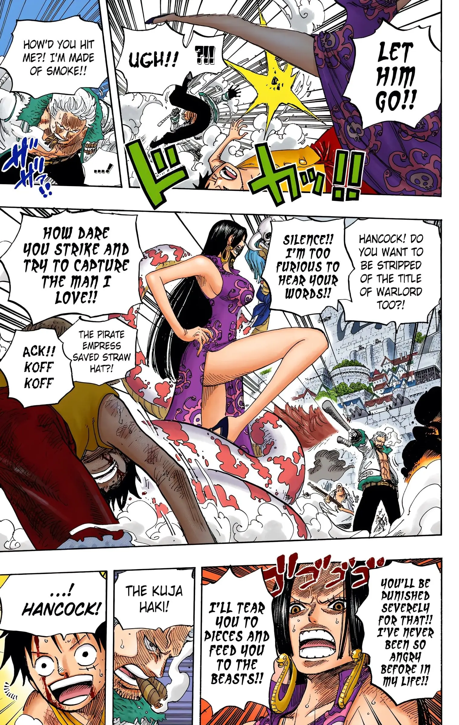 One Piece Colored, chapter 559, page 13