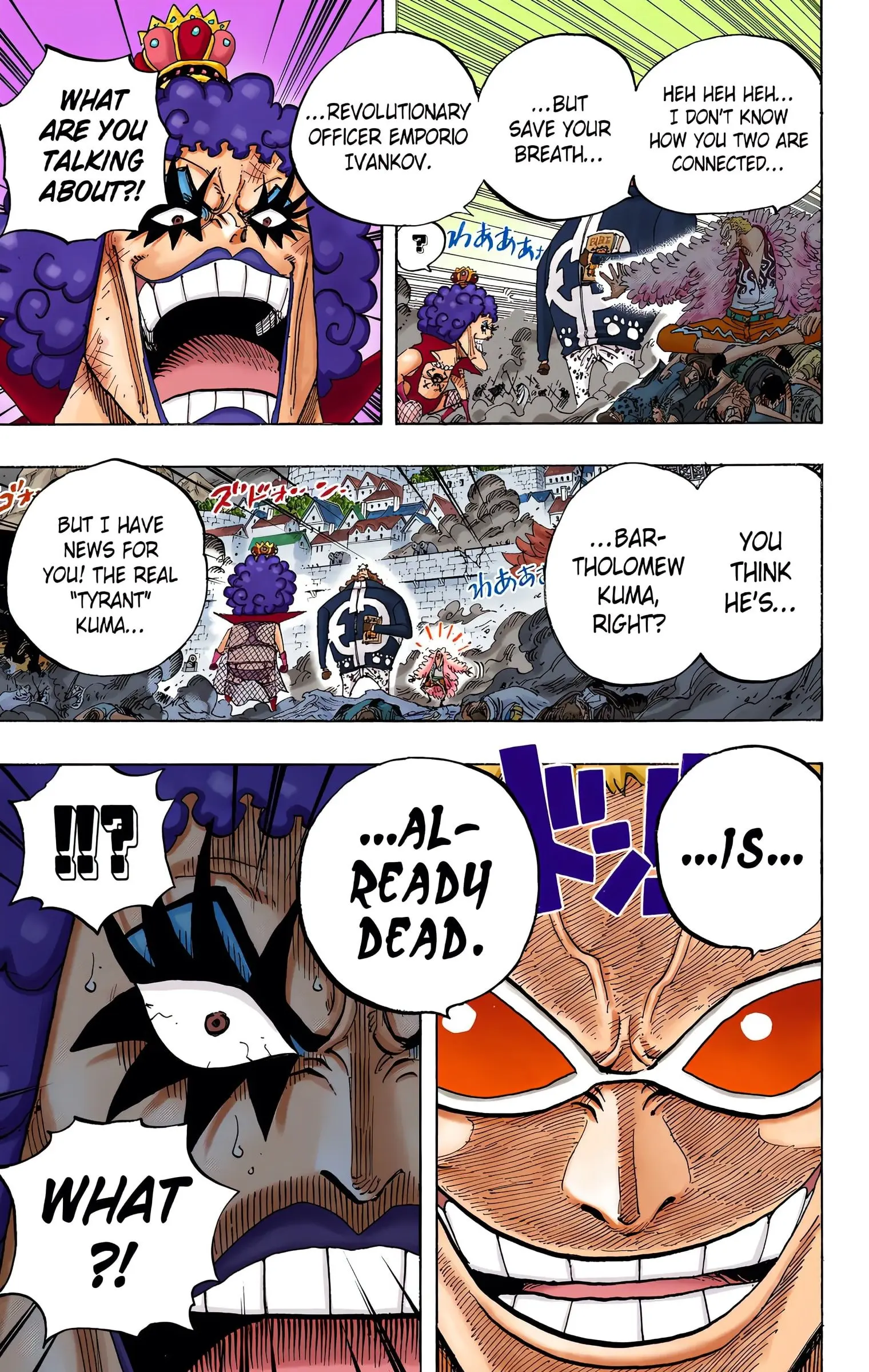 One Piece Colored, chapter 559, page 15