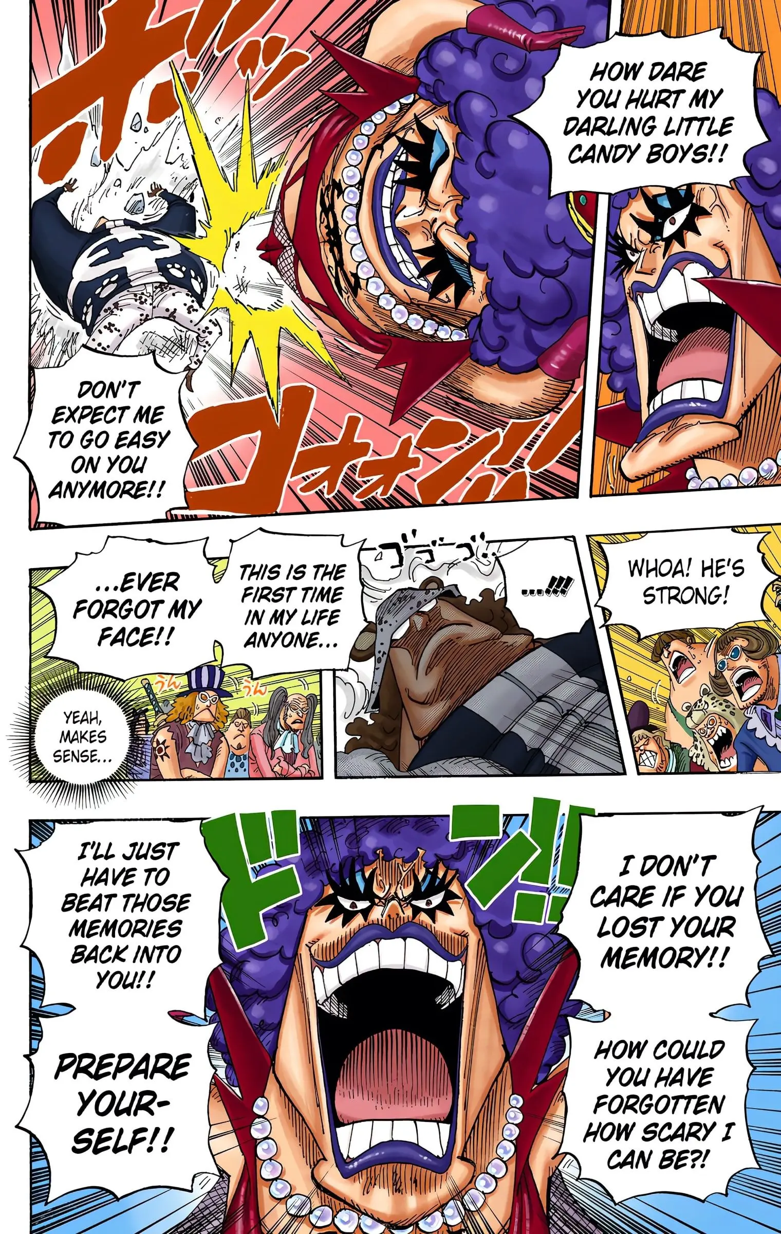 One Piece Colored, chapter 560, page 9