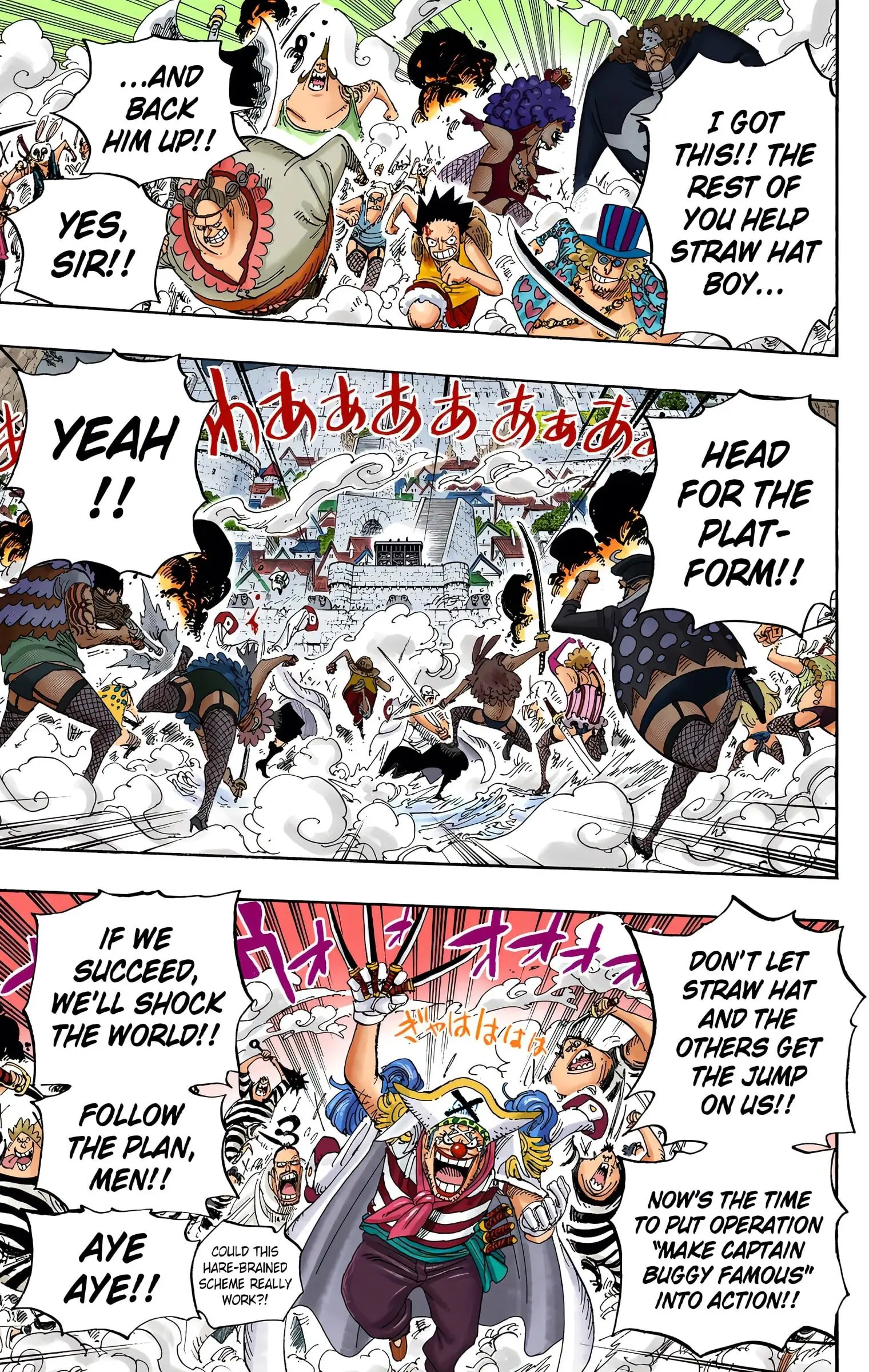 One Piece Colored, chapter 560, page 10
