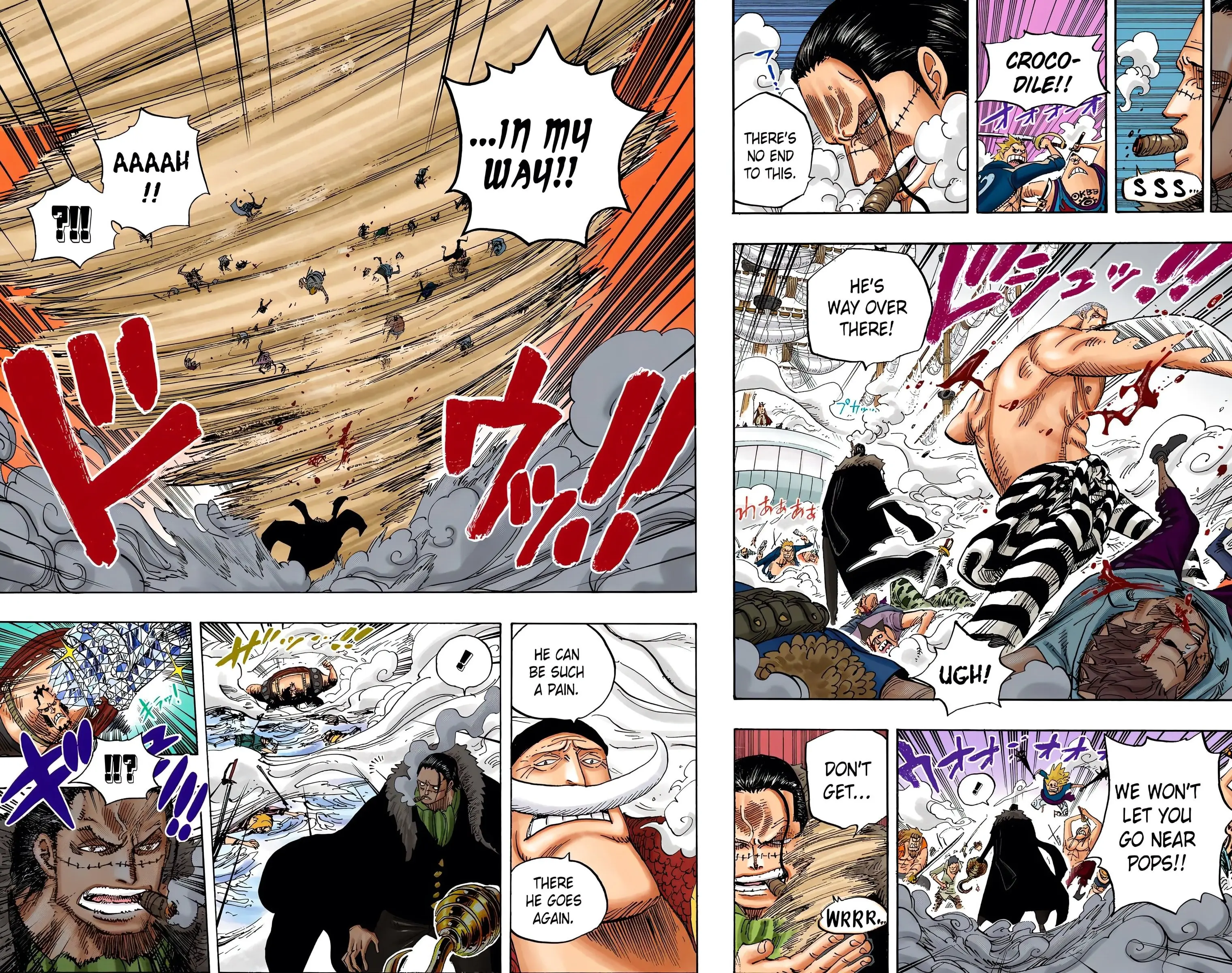 One Piece Colored, chapter 560, page 11