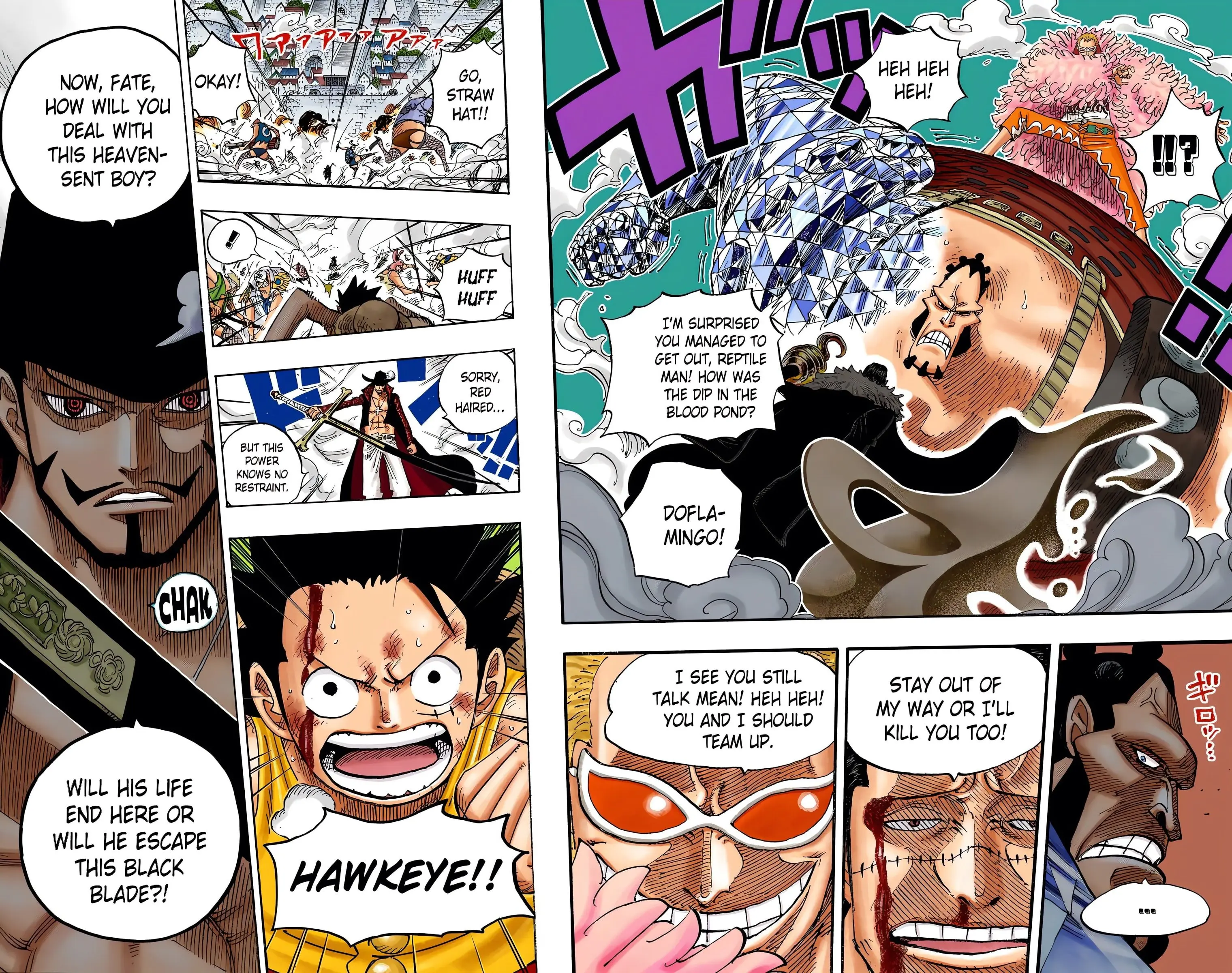 One Piece Colored, chapter 560, page 13