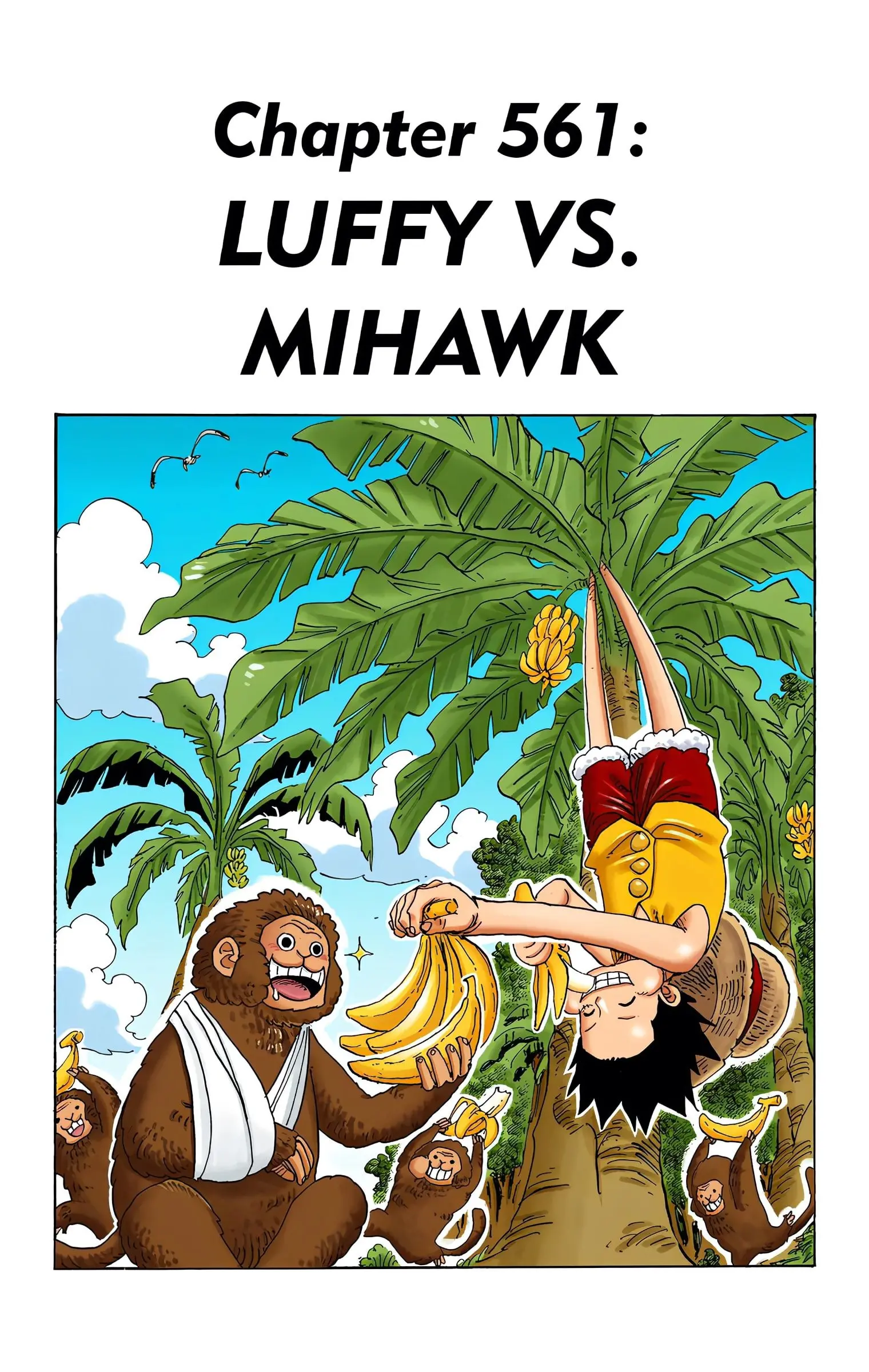 One Piece Colored, chapter 561, page 1