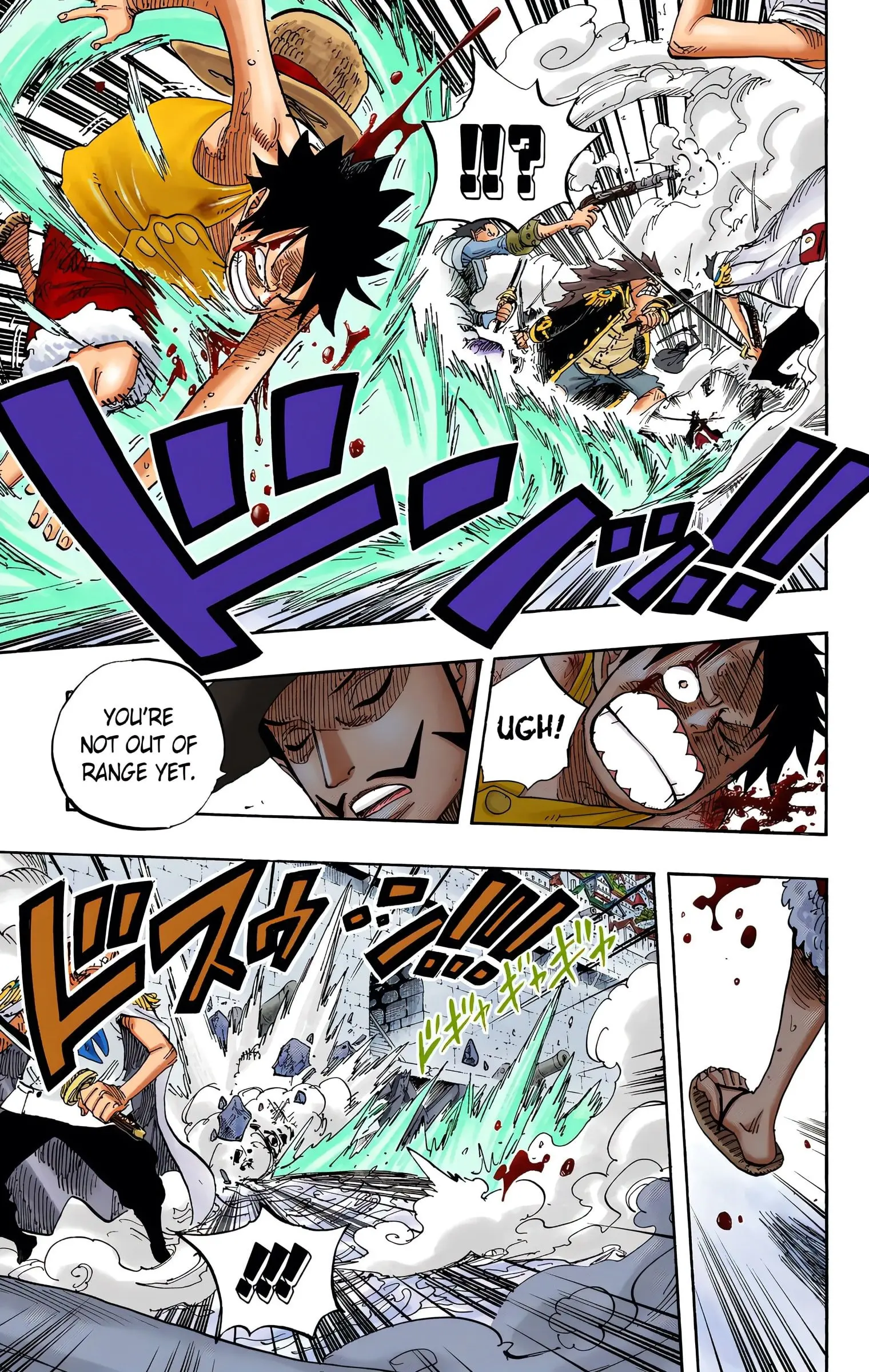 One Piece Colored, chapter 561, page 3