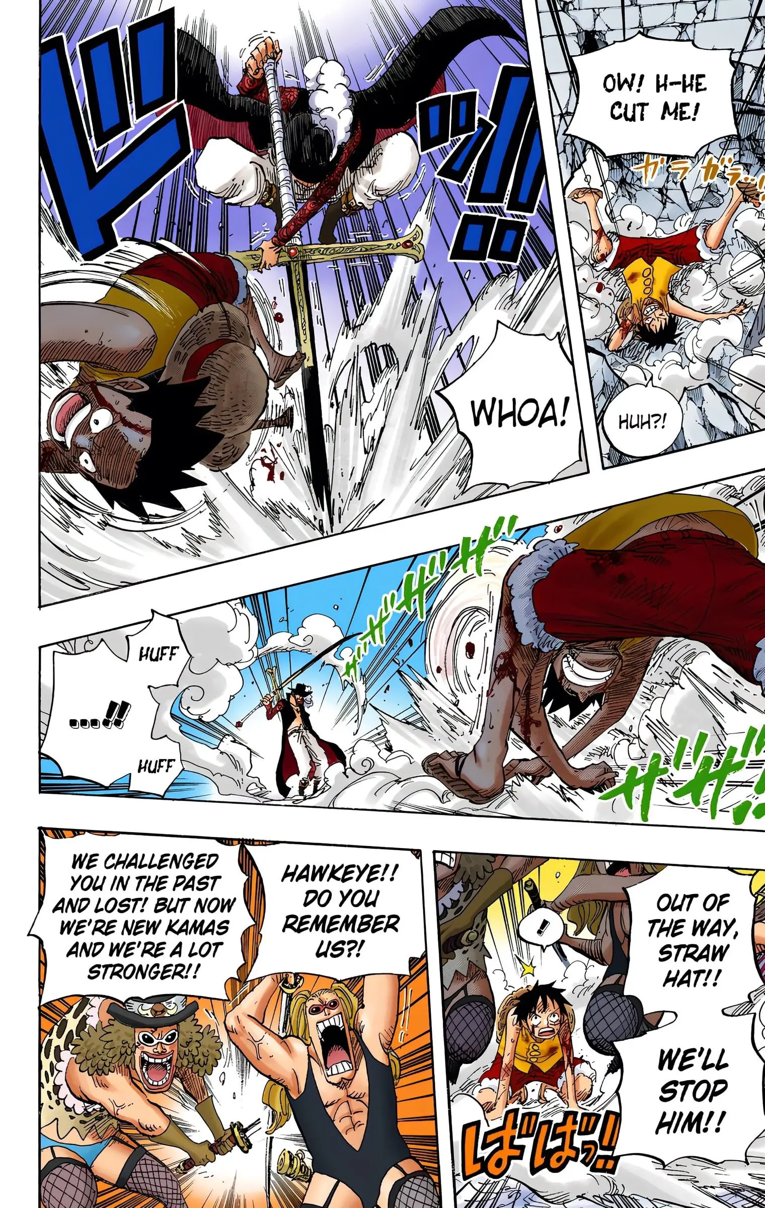 One Piece Colored, chapter 561, page 4