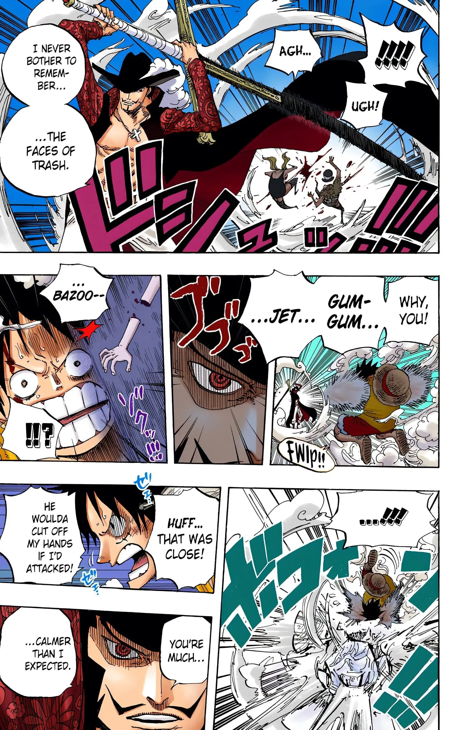One Piece Colored, chapter 561, page 5