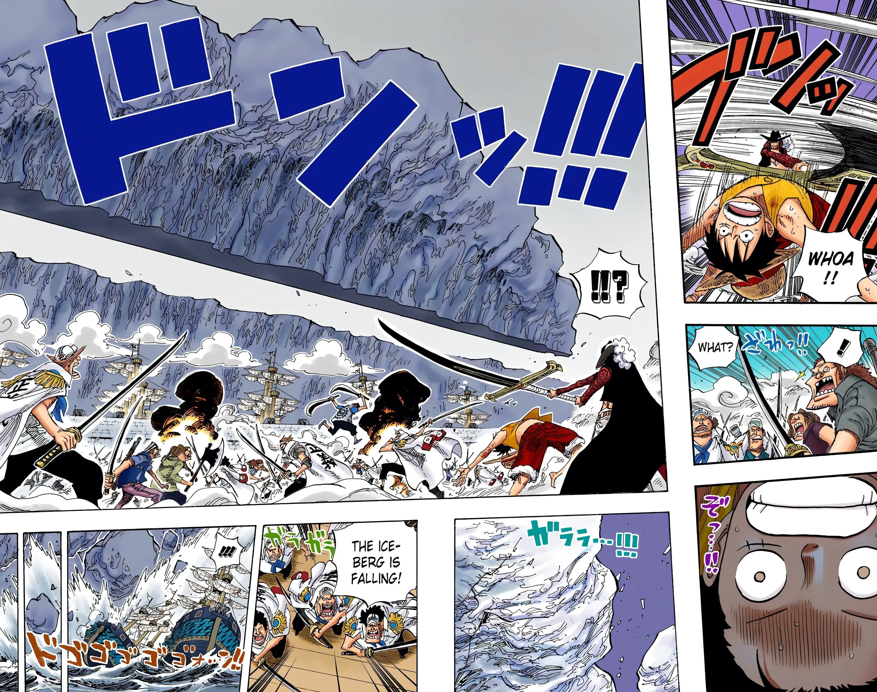 One Piece Colored, chapter 561, page 6